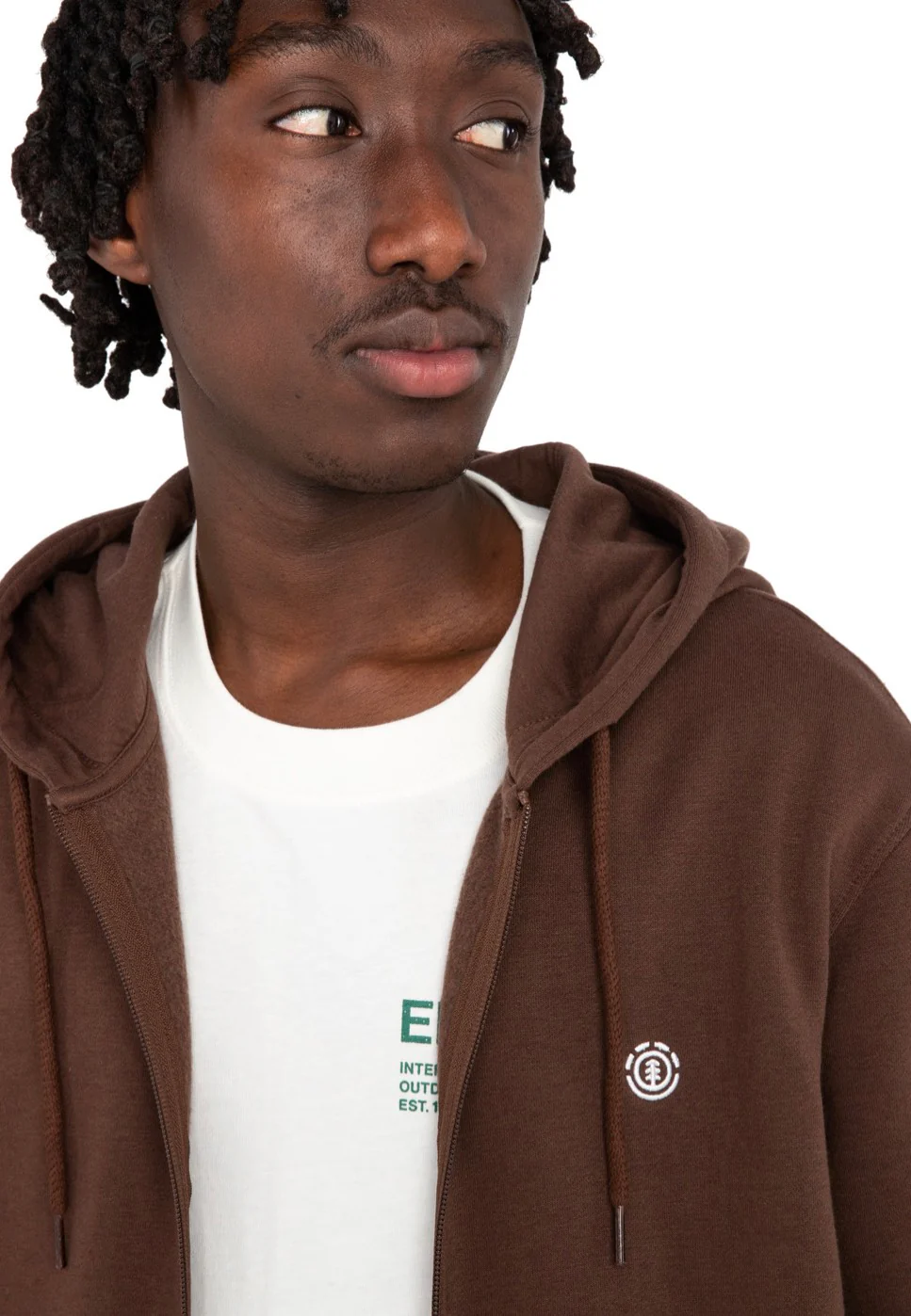 Cornell Classic Chestnut - Zipper - Image 2