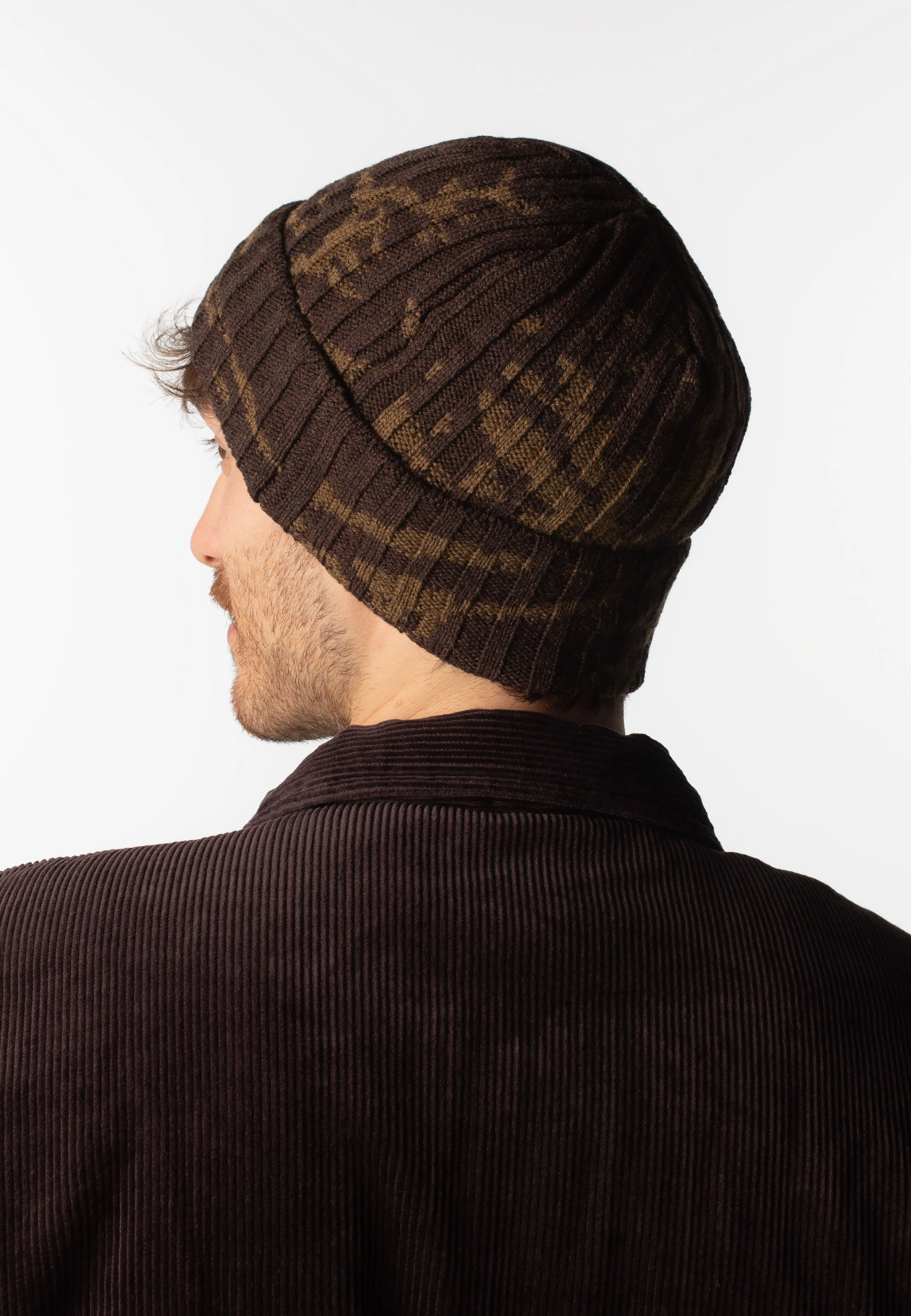 High Bigfoot Branches Rain Drum - Beanie - Image 5
