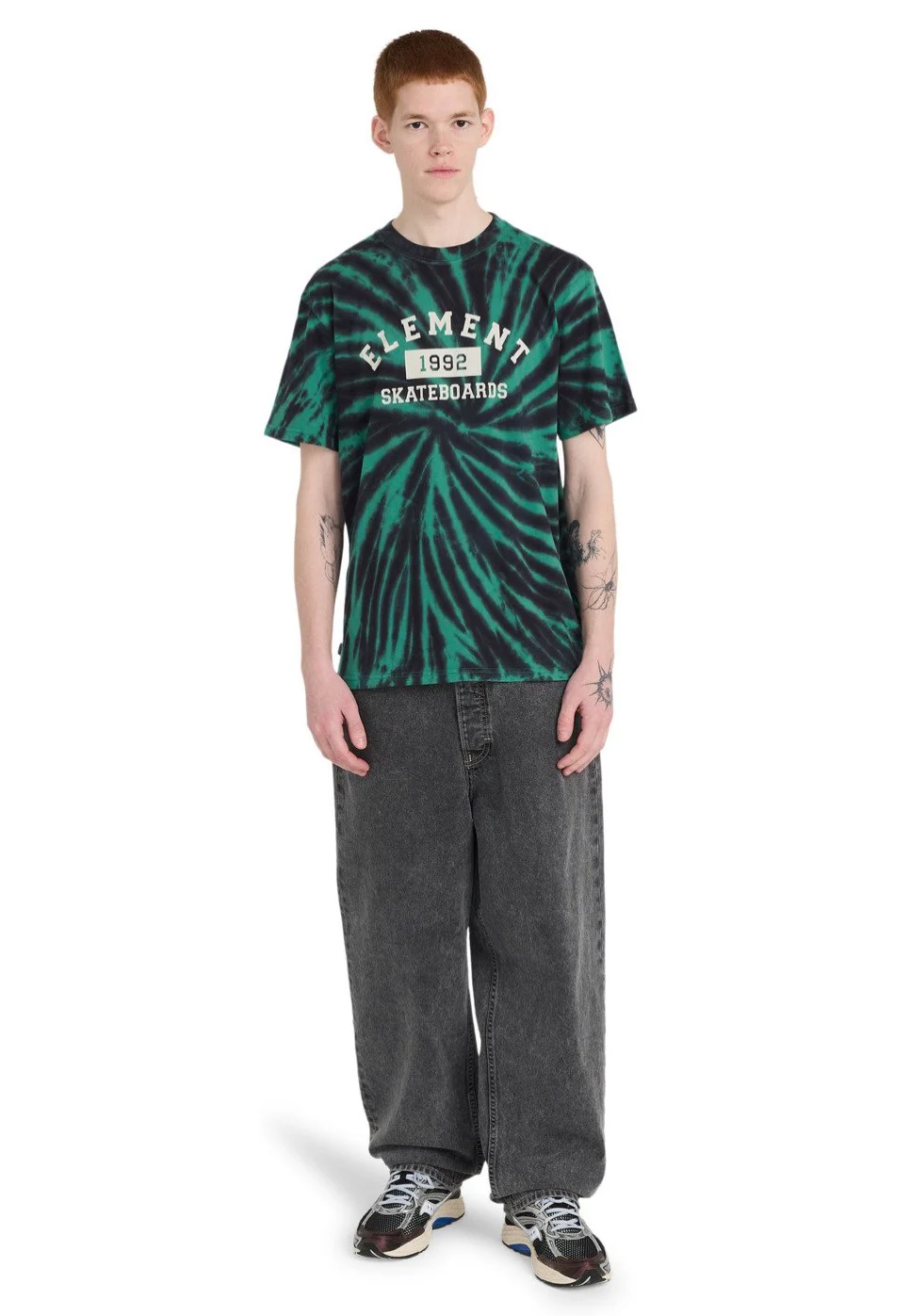 Home Team Tie Dye Fir - T-Shirt - Image 3