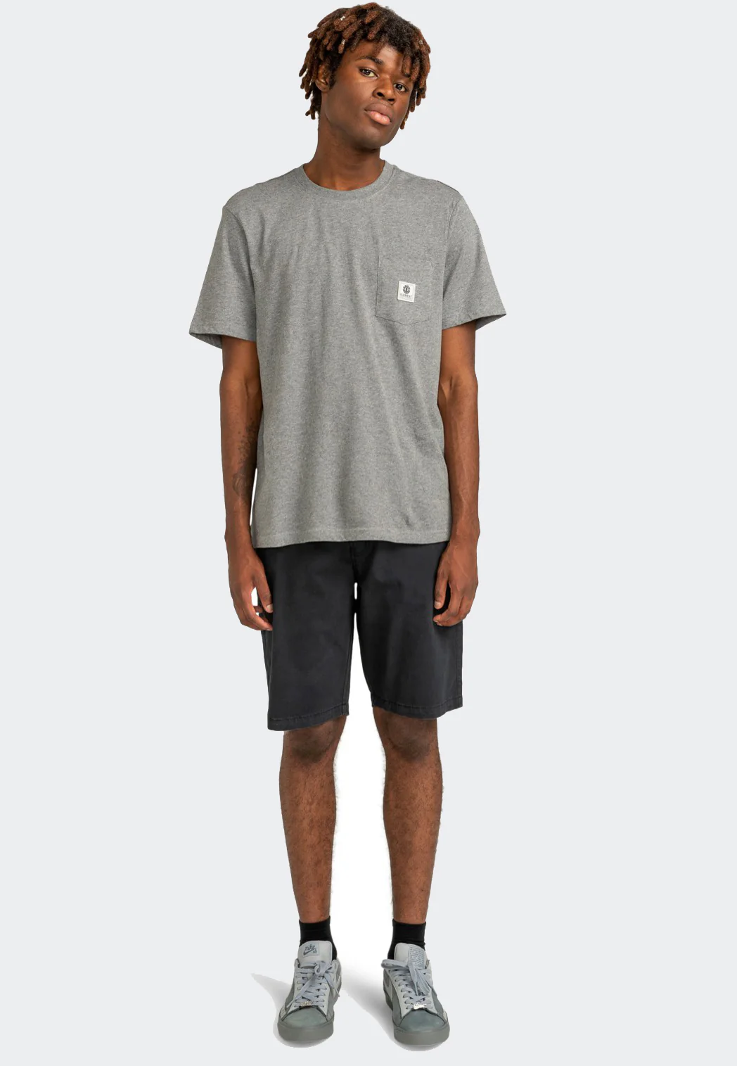 Howland Classic Flint Black - Shorts - Image 2