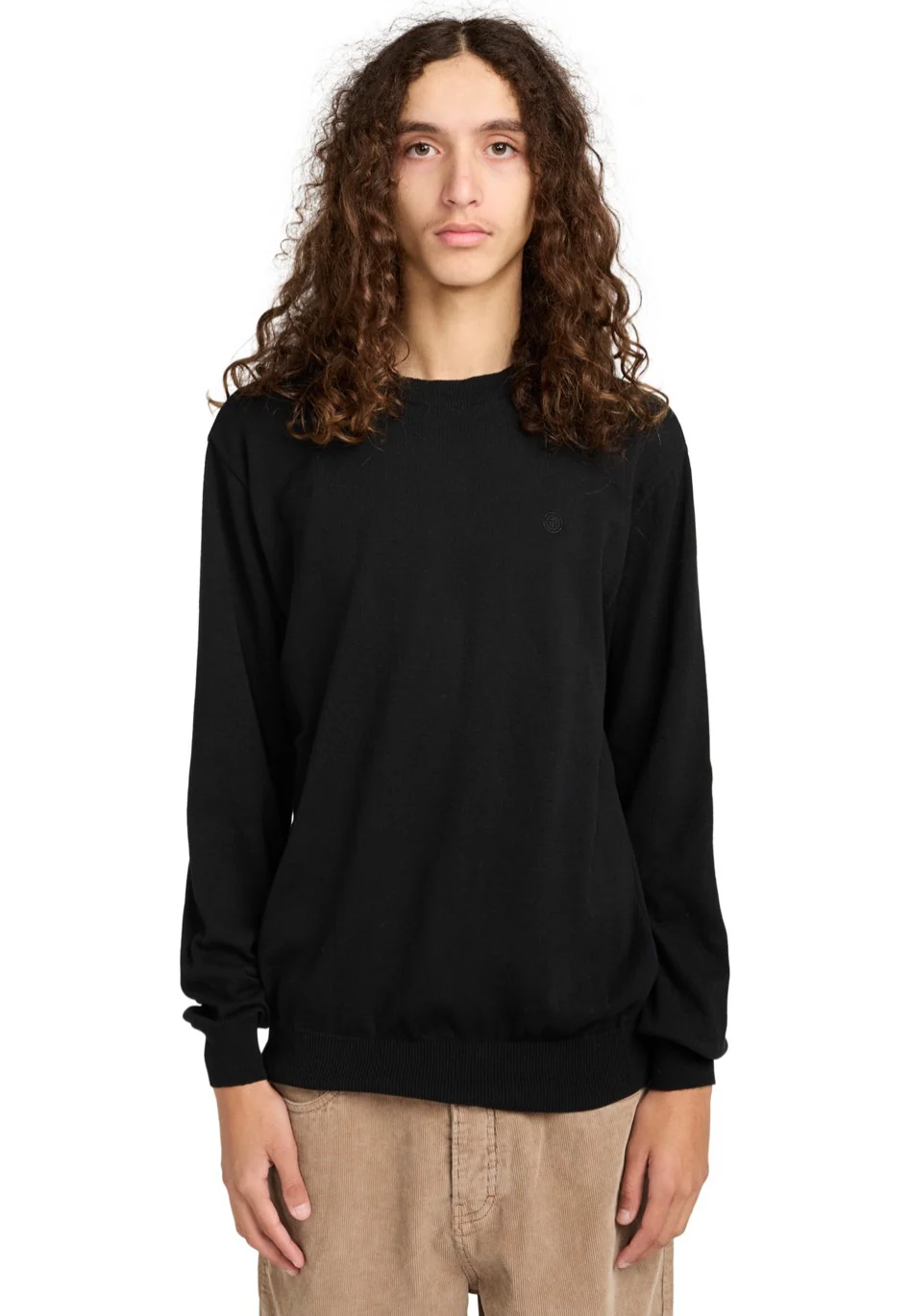 Icon Embroidery Off Black - Sweater - Image 2
