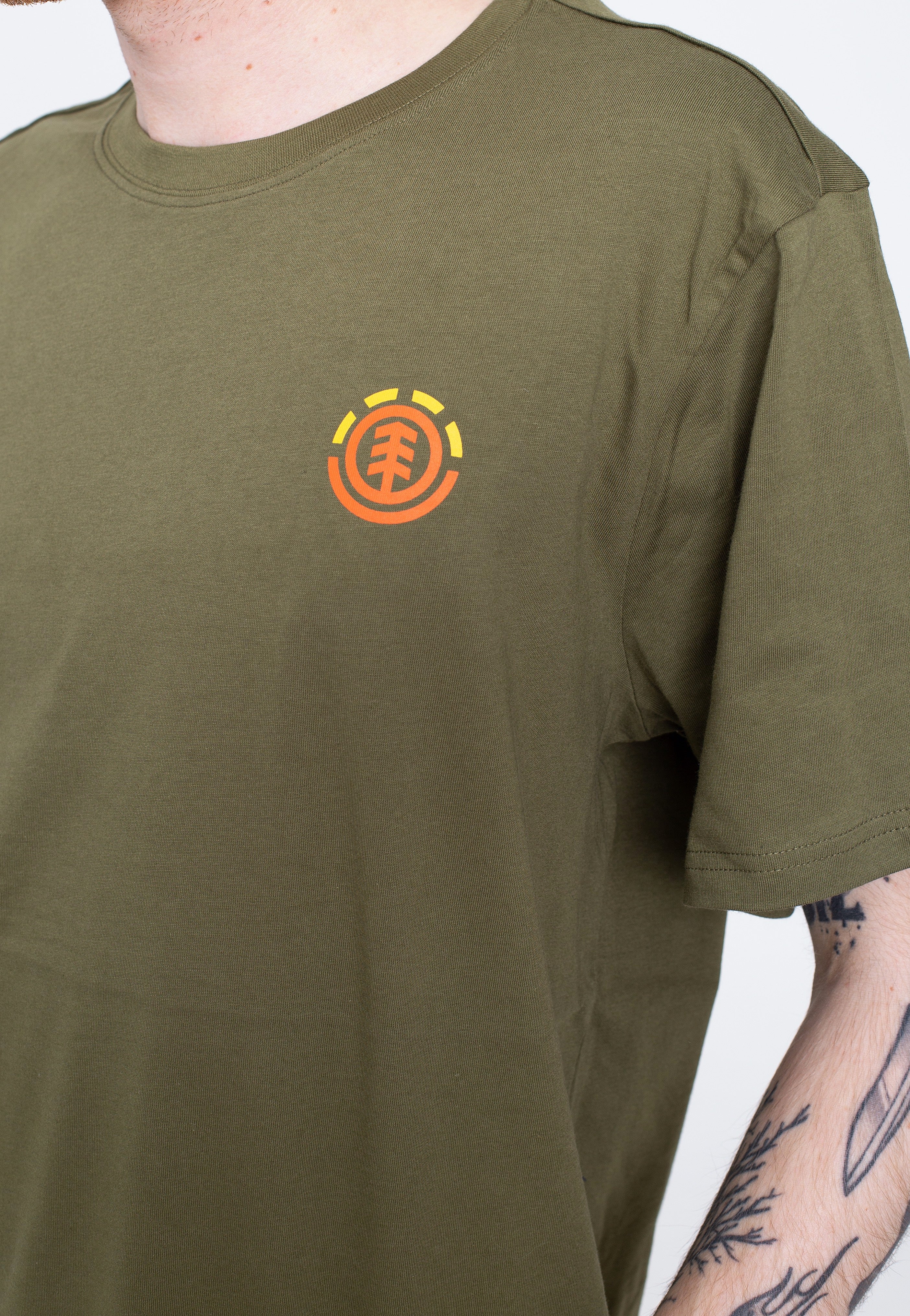 Kass Winter Moss - T-Shirt - Image 2