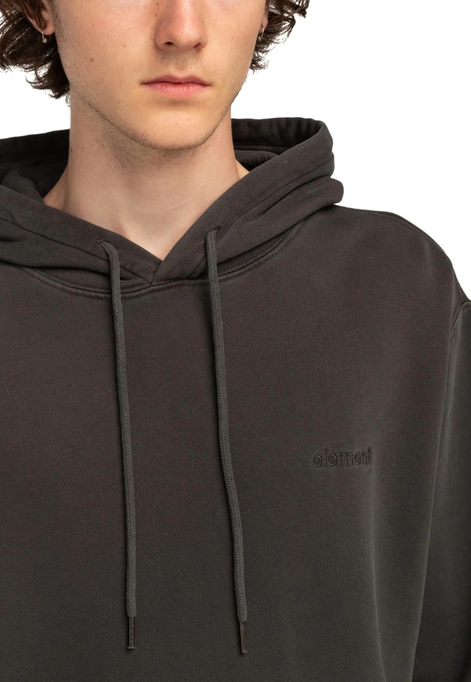 Lowcase Pigment Off Black - Hoodie - Image 4