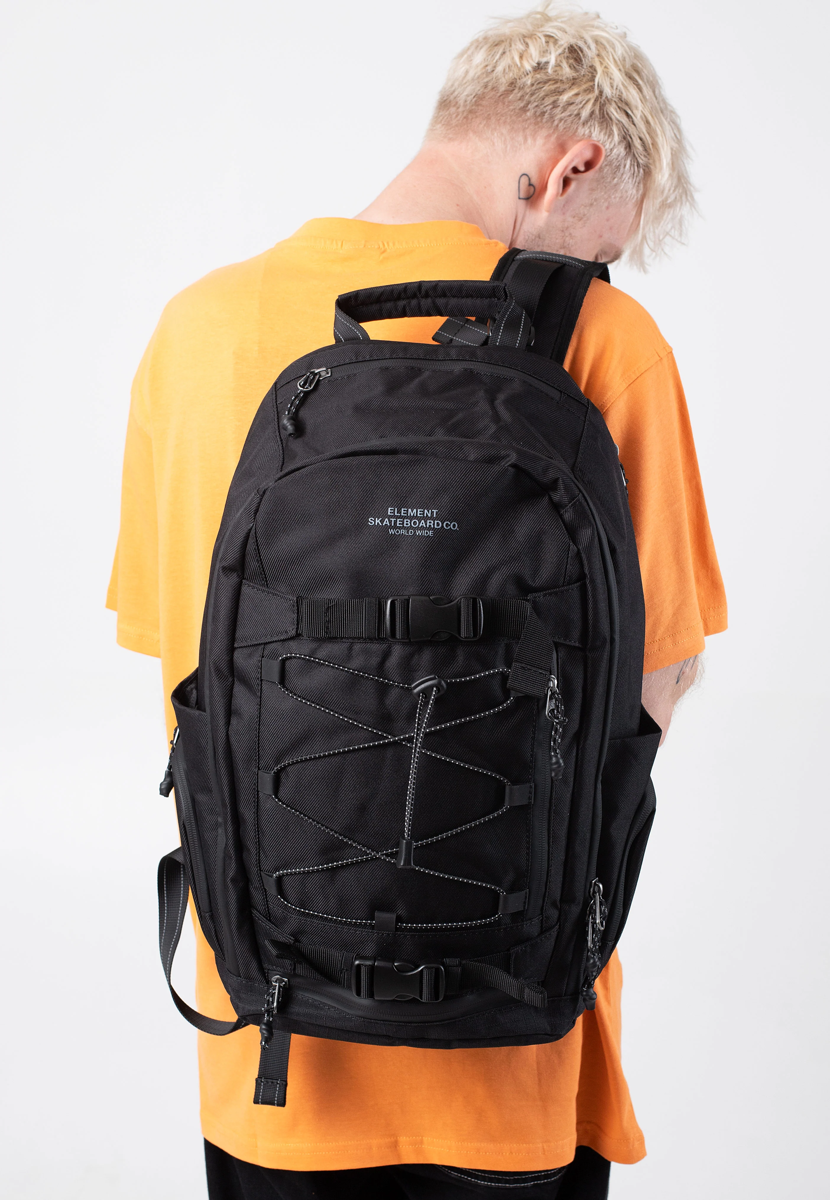 Scheme Skate Flint Black - Backpack - Image 5
