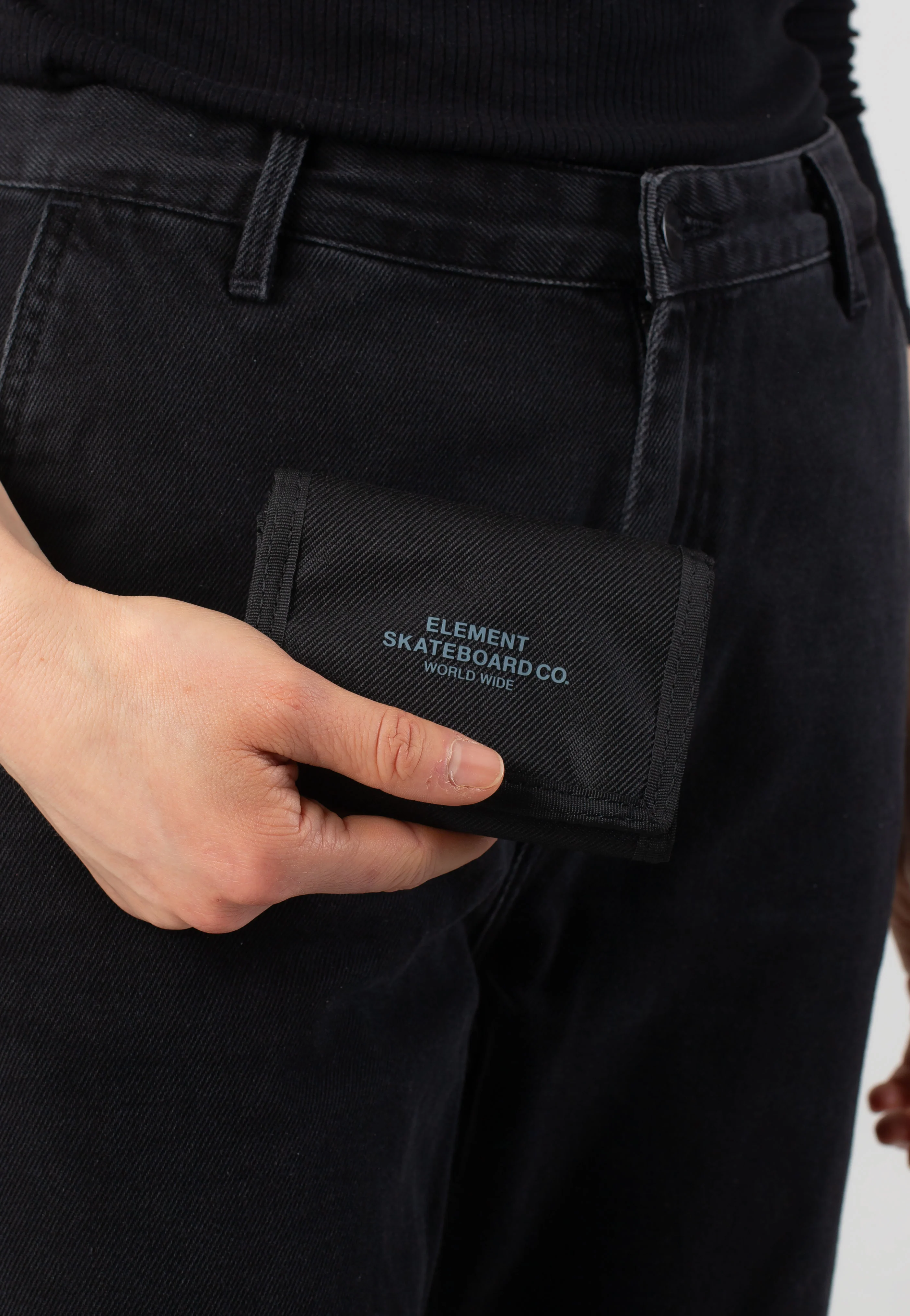 Skateboard Co Flint Black - Wallet - Image 5