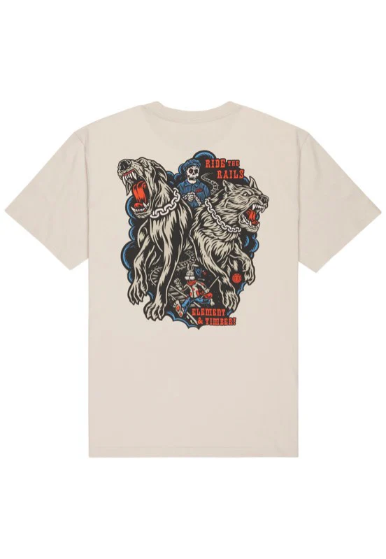 Timber Guard Dogs Oat Milk - T-Shirt - Image 8