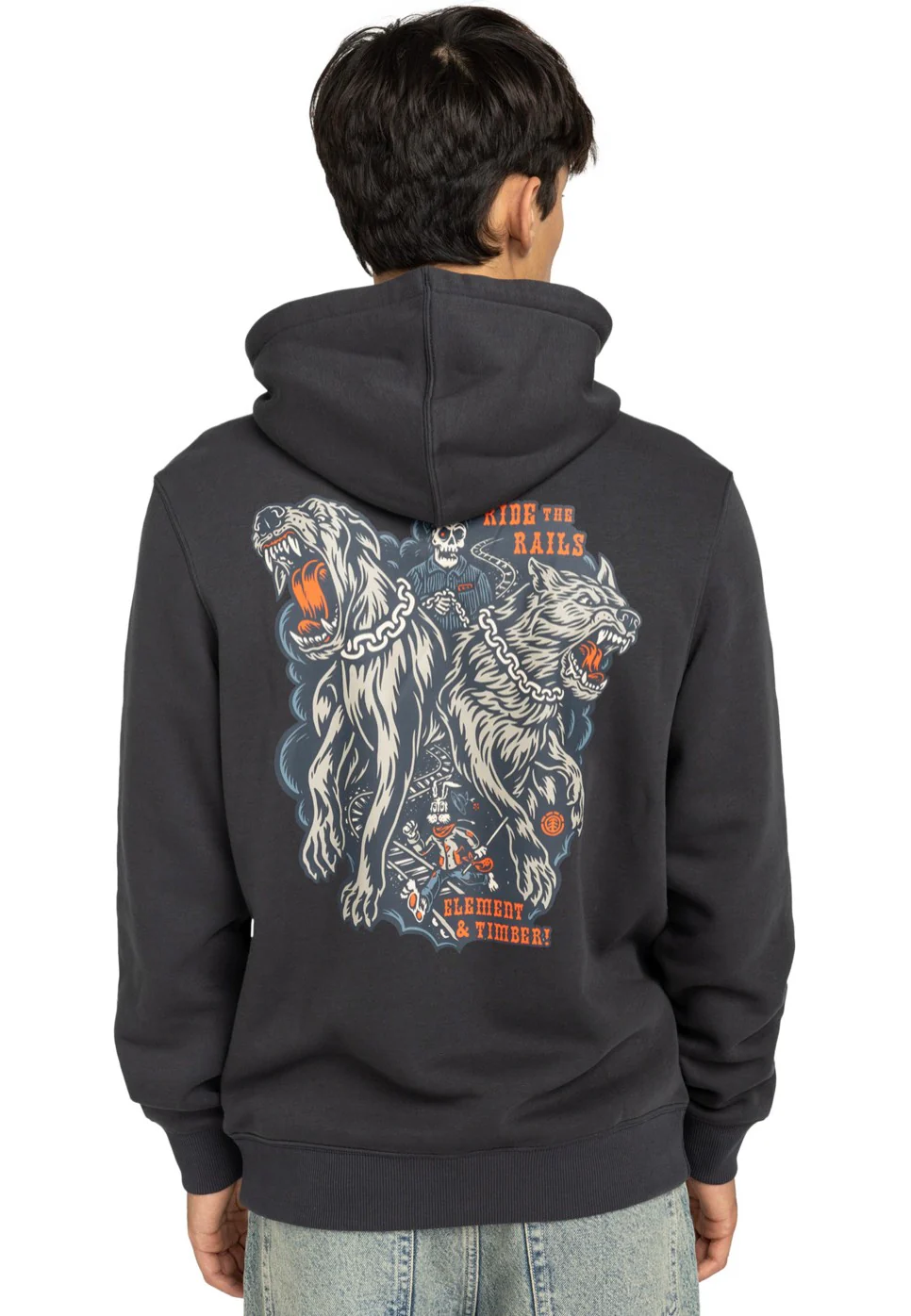 Timber Guard Dogs Off Black - Hoodie - Image 2