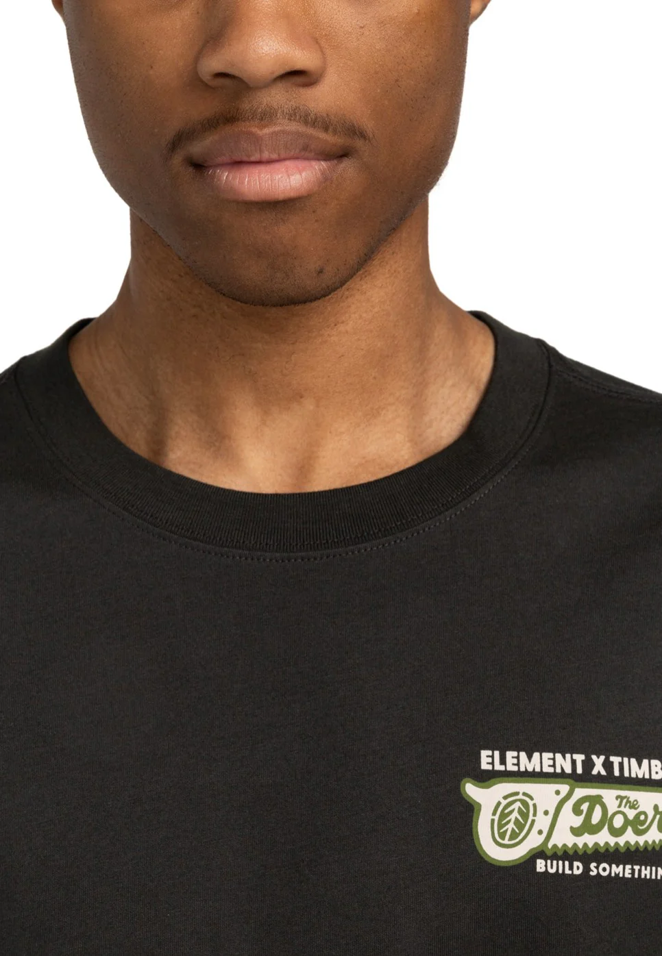 Timber Icon Off Black - T-Shirt - Image 5