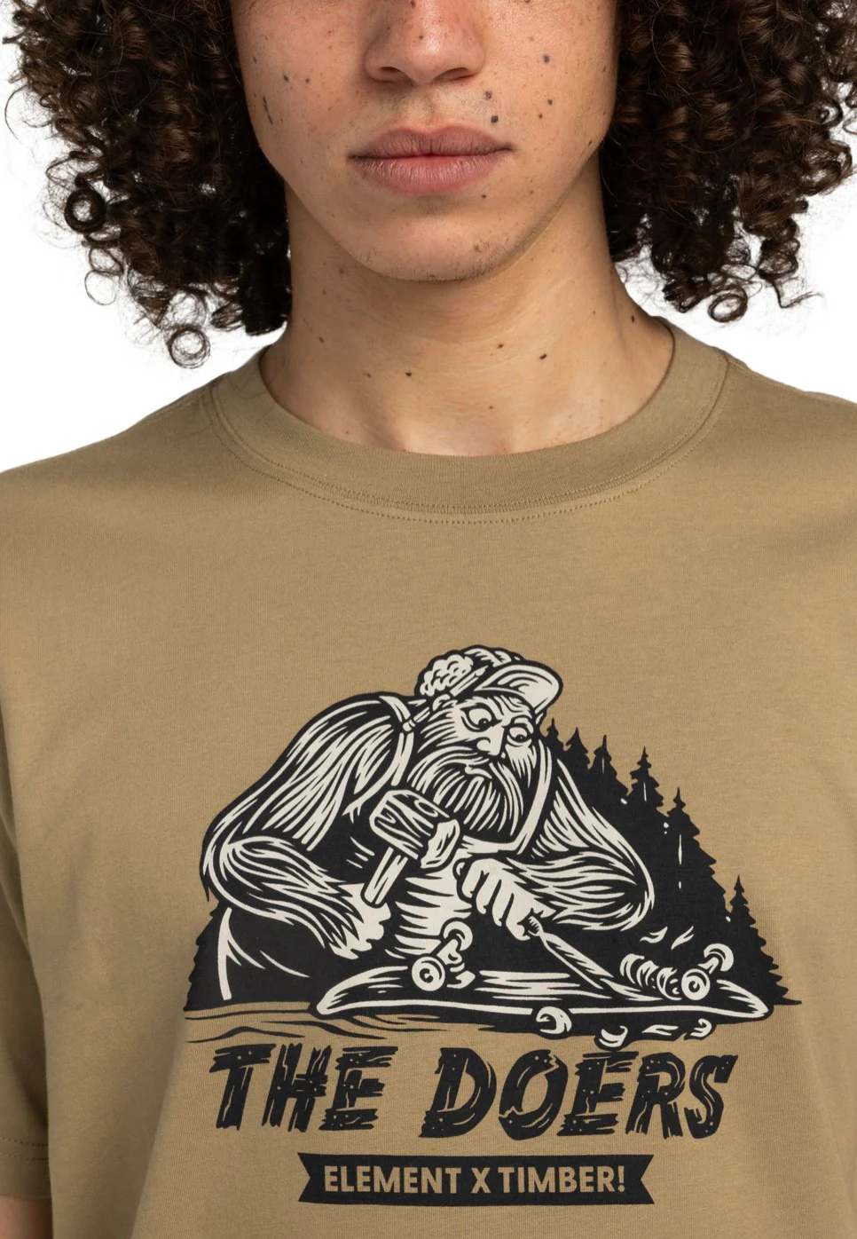 Timber Shaper Khaki - T-Shirt - Image 2