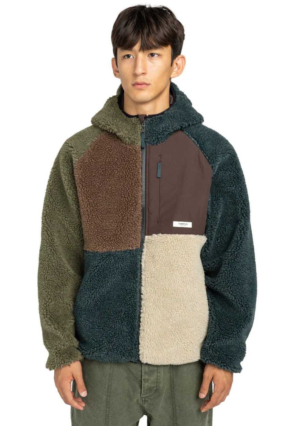 Wolfe Sherpa Multicolor - Jacket