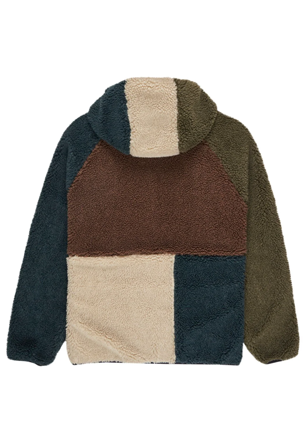 Wolfe Sherpa Multicolor - Jacket - Image 11