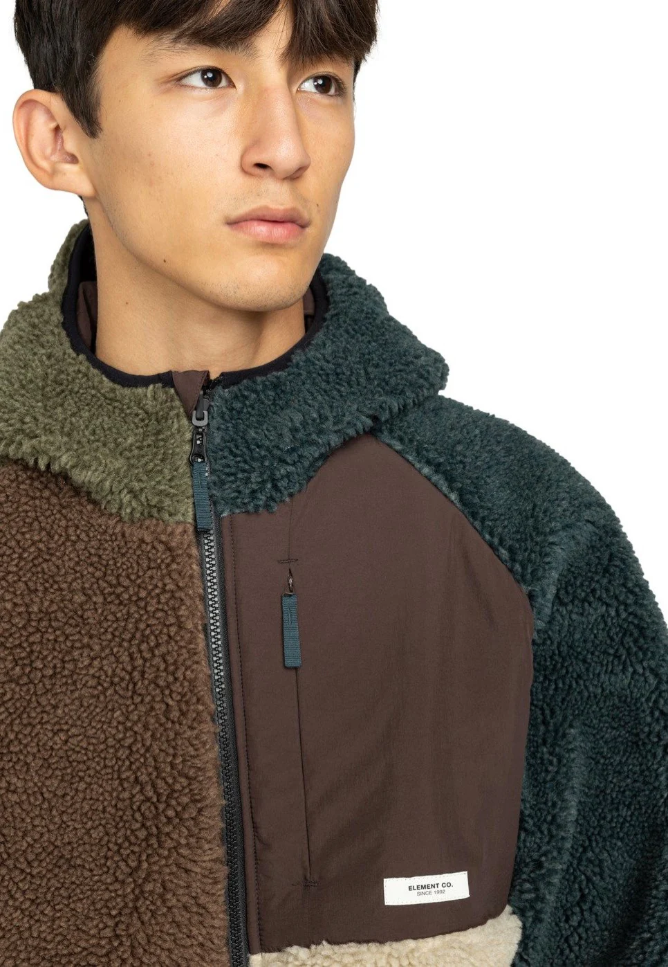 Wolfe Sherpa Multicolor - Jacket - Image 4