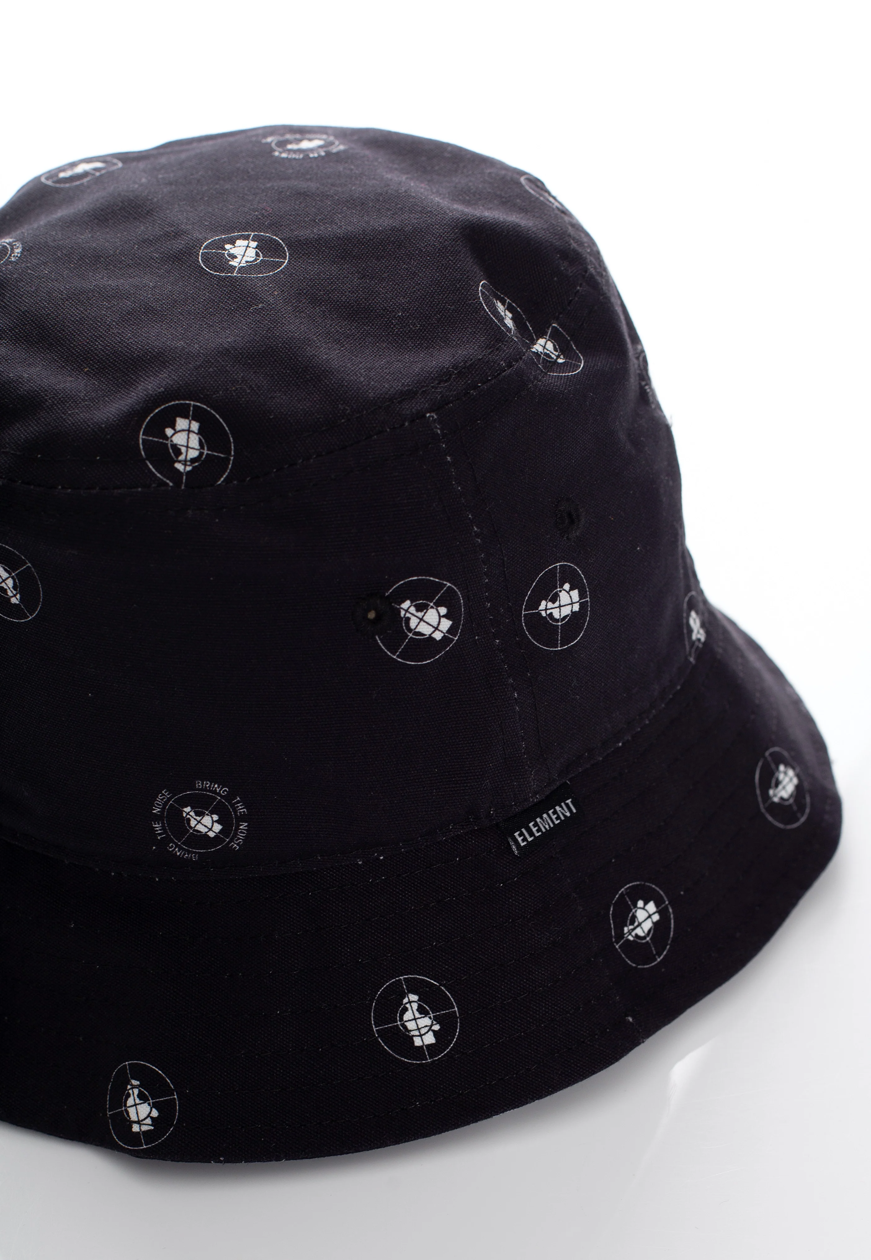 Eager Black - Bucket Hat - Image 3
