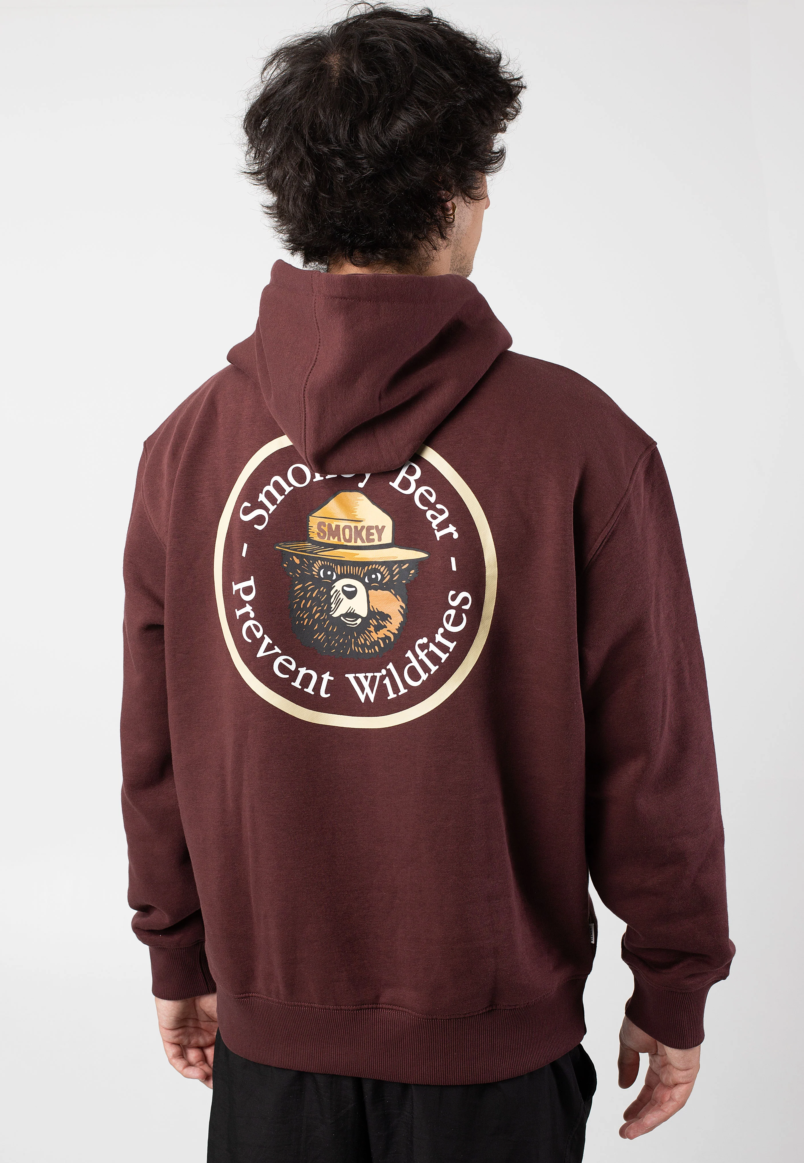 Element x Smokey Bear - Prevent Hood Decadent Chocolate - Hoodie - Image 2