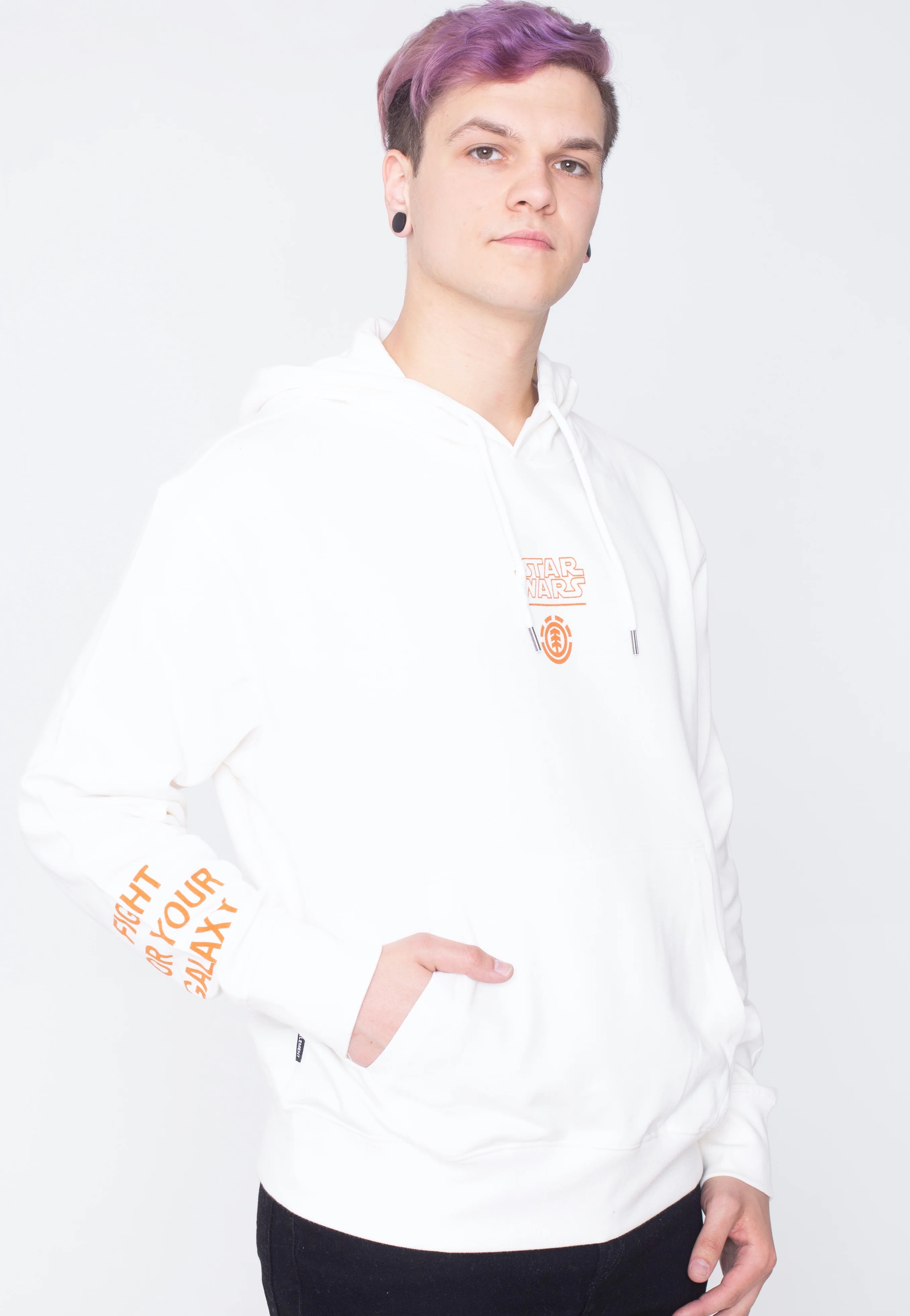 Fightod Off White - Hoodie - Image 2