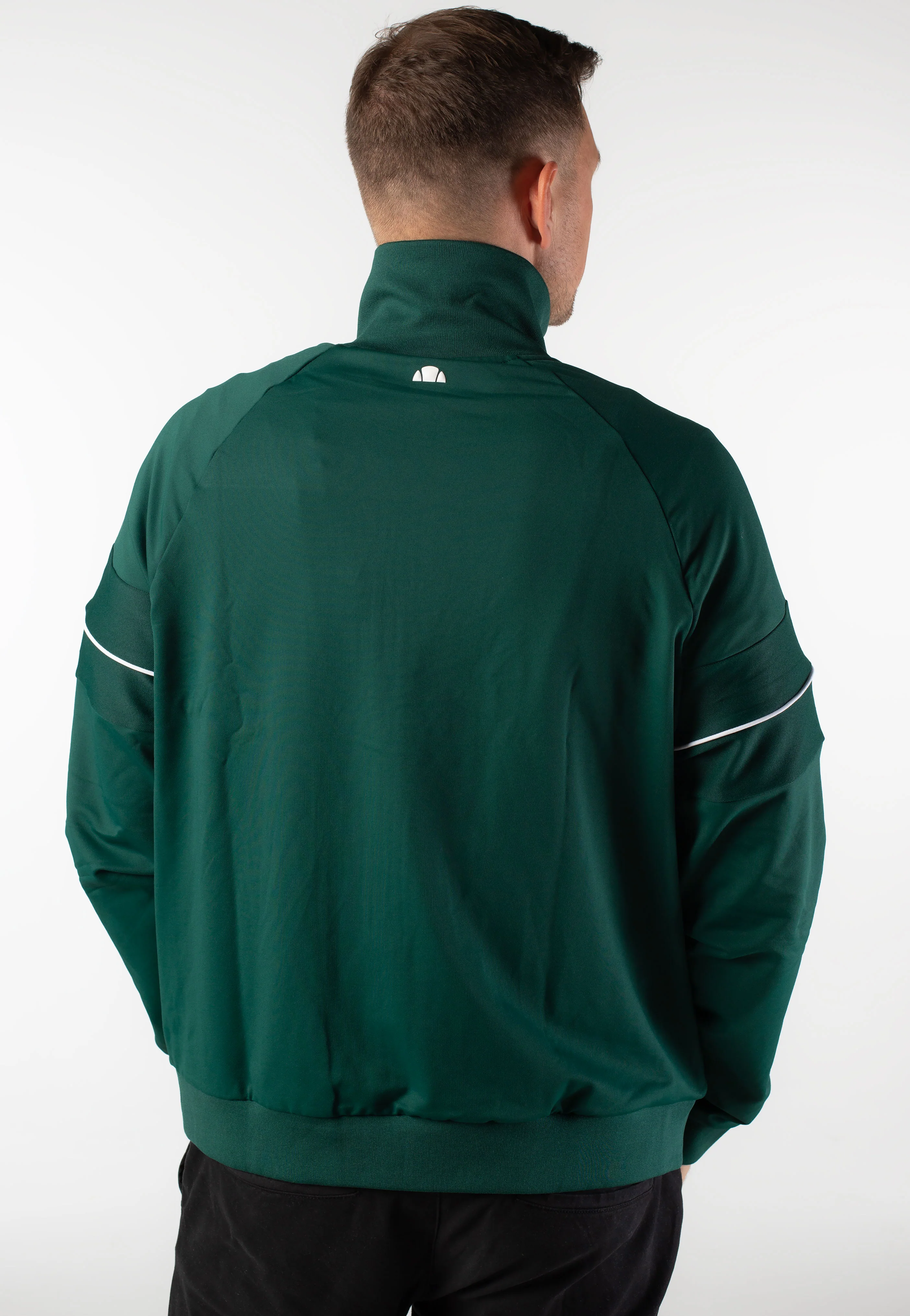 Carey Dark Green - Track Jacket - Image 2