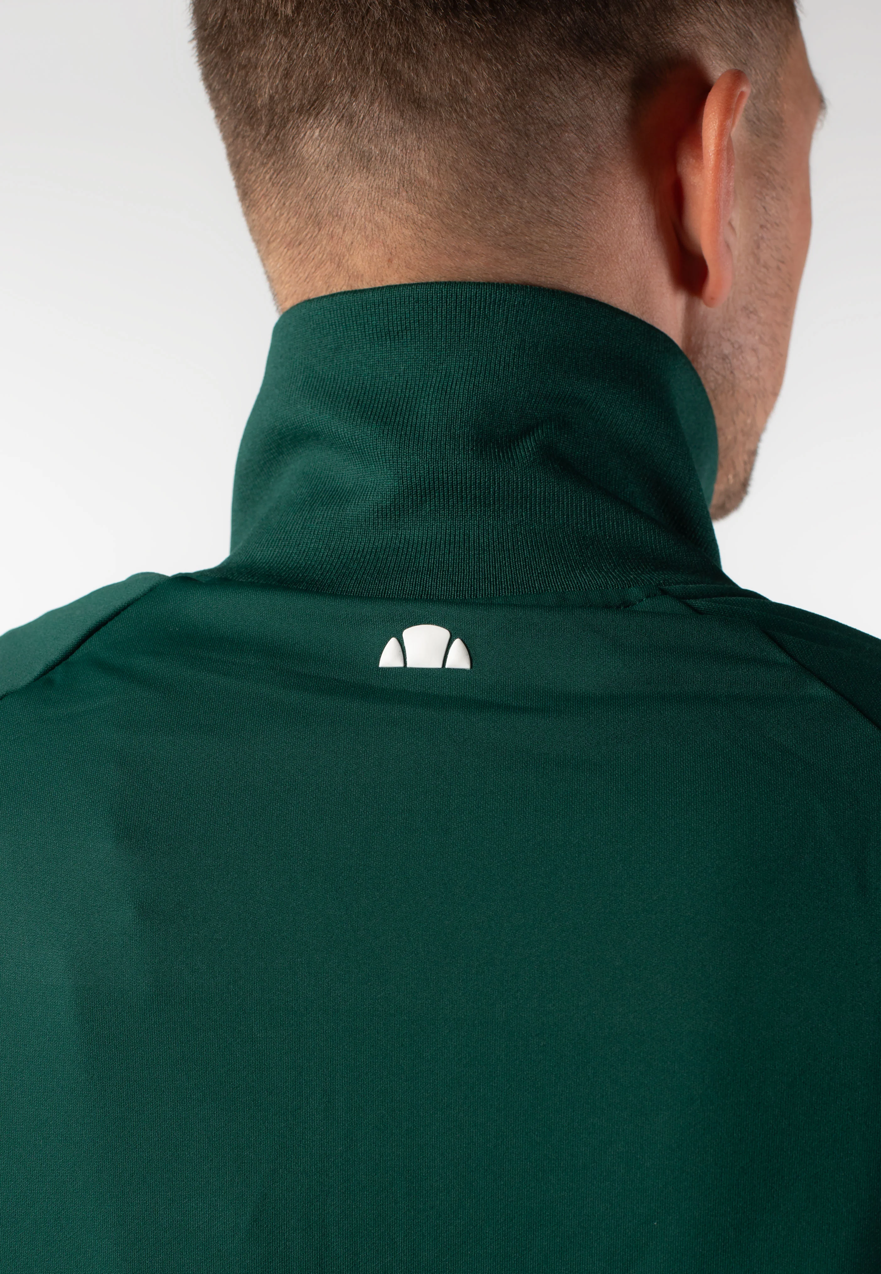 Carey Dark Green - Track Jacket - Image 4
