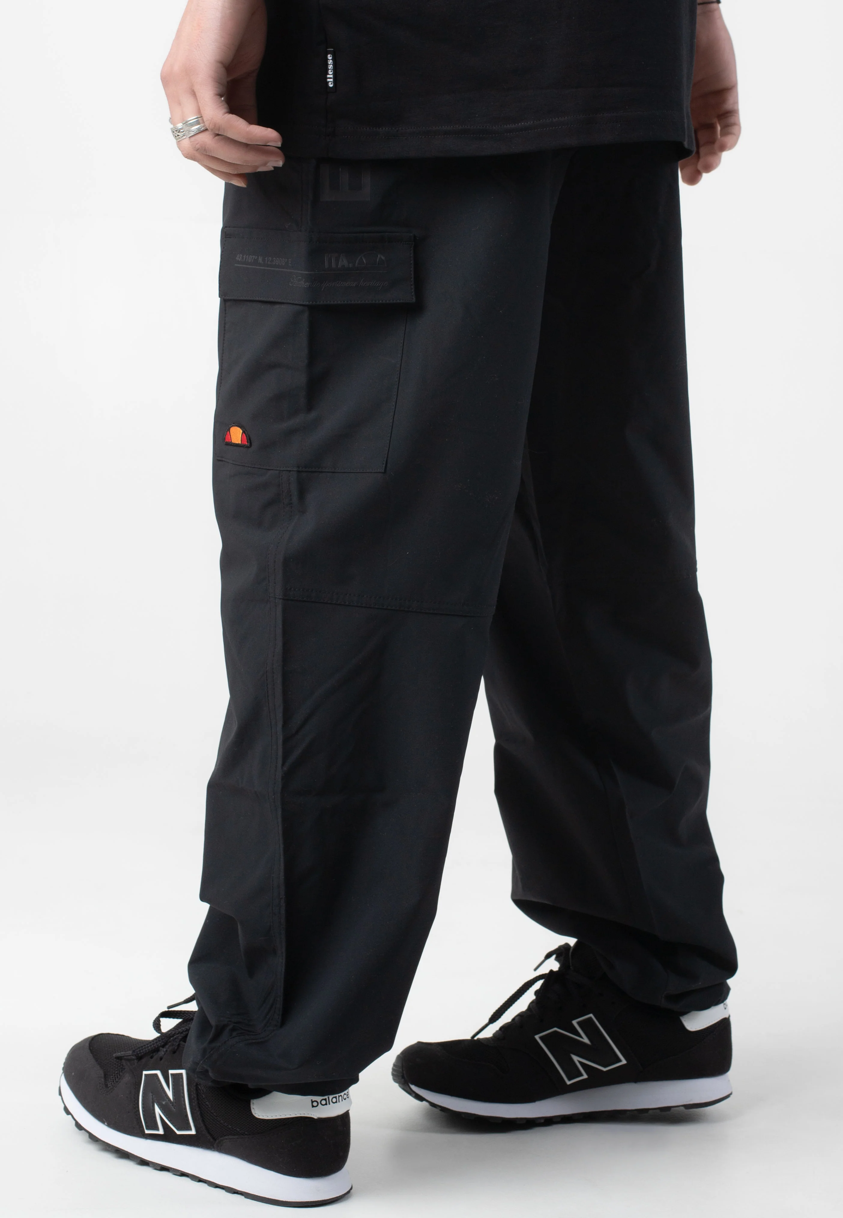 Cercola Cargo Black - Pants - Image 3
