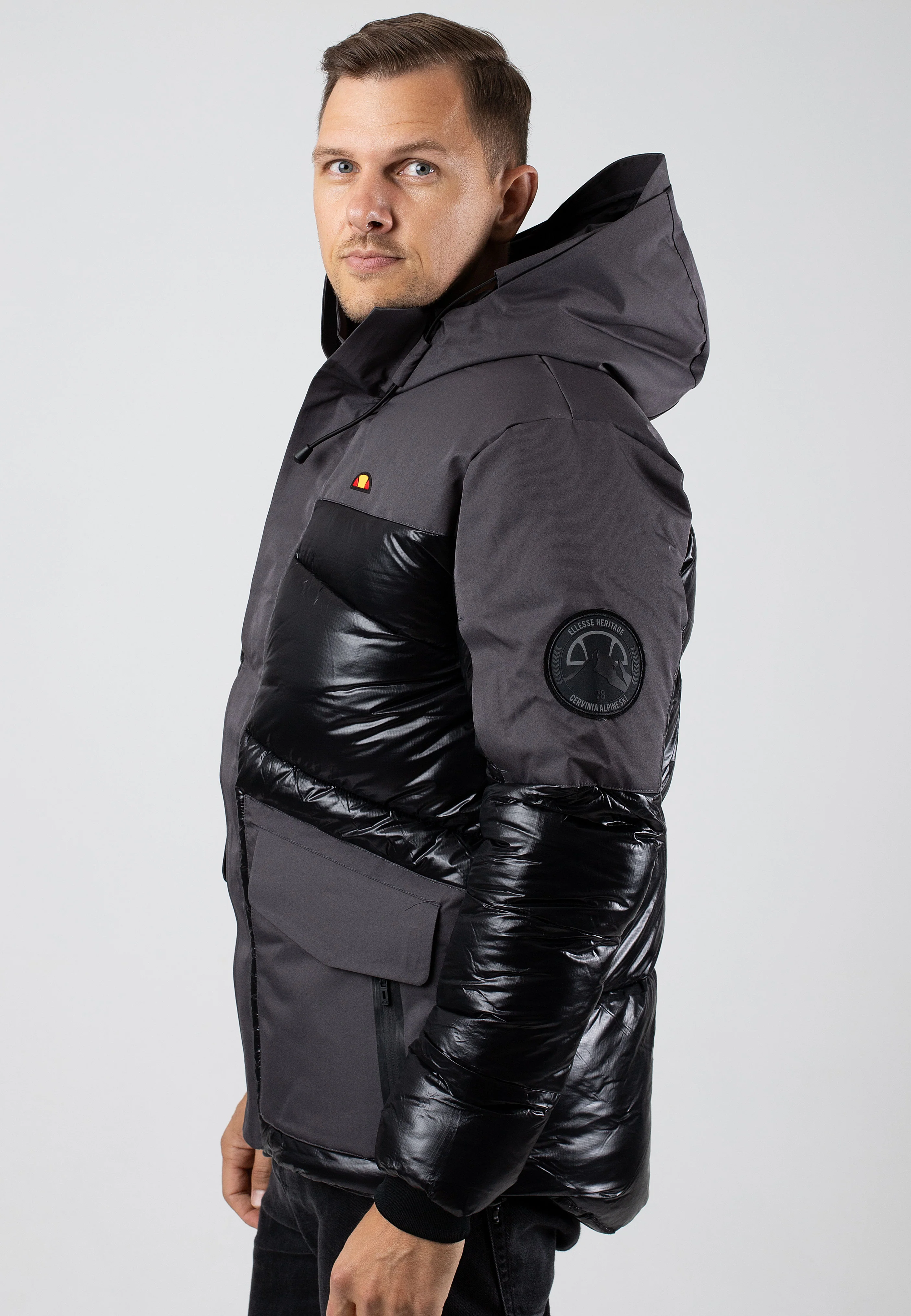 Cimini Padded Black - Jacket - Image 2
