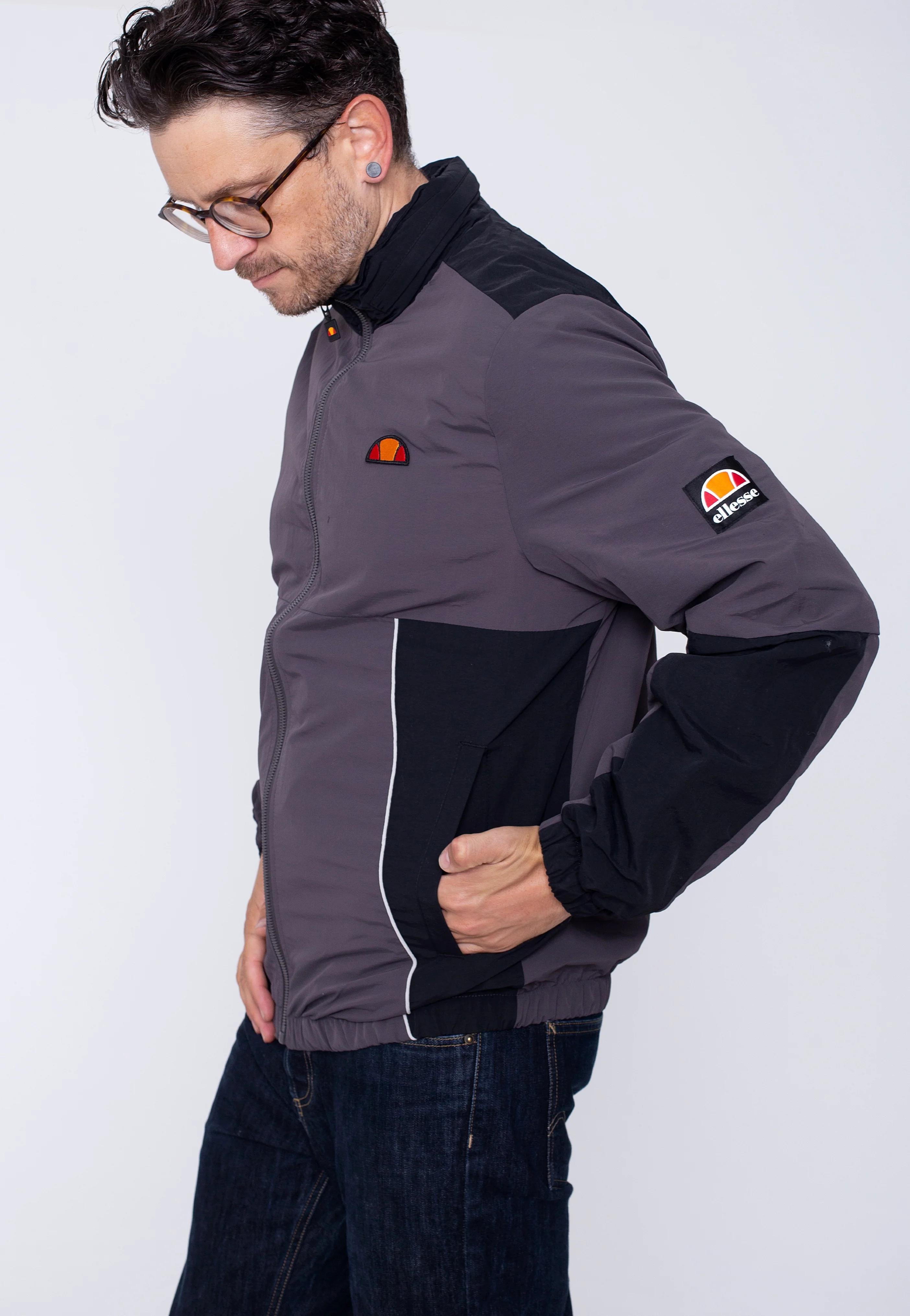 Lupi Track Dark Grey - Track Jacket - Image 3