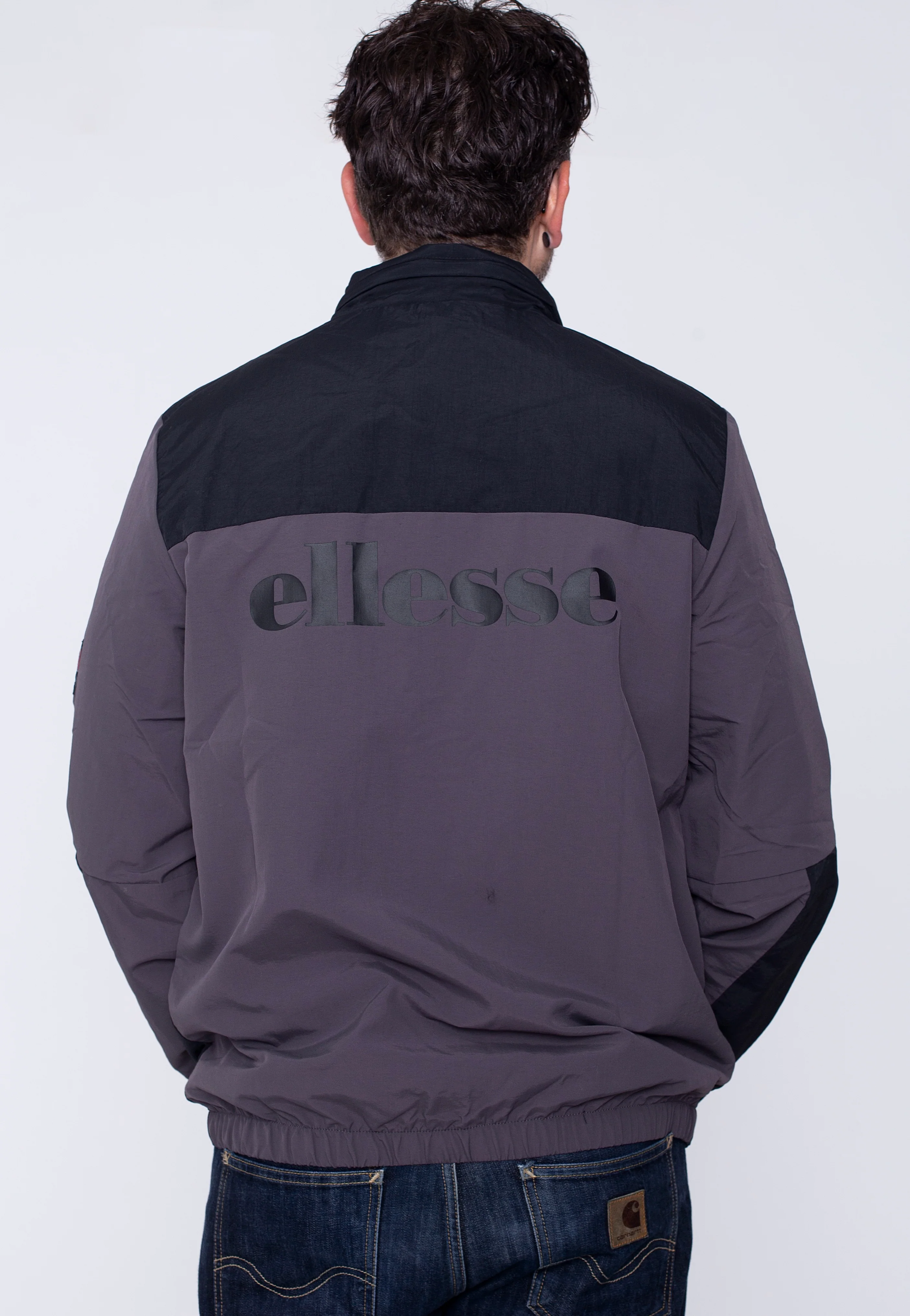 Lupi Track Dark Grey - Track Jacket - Image 5