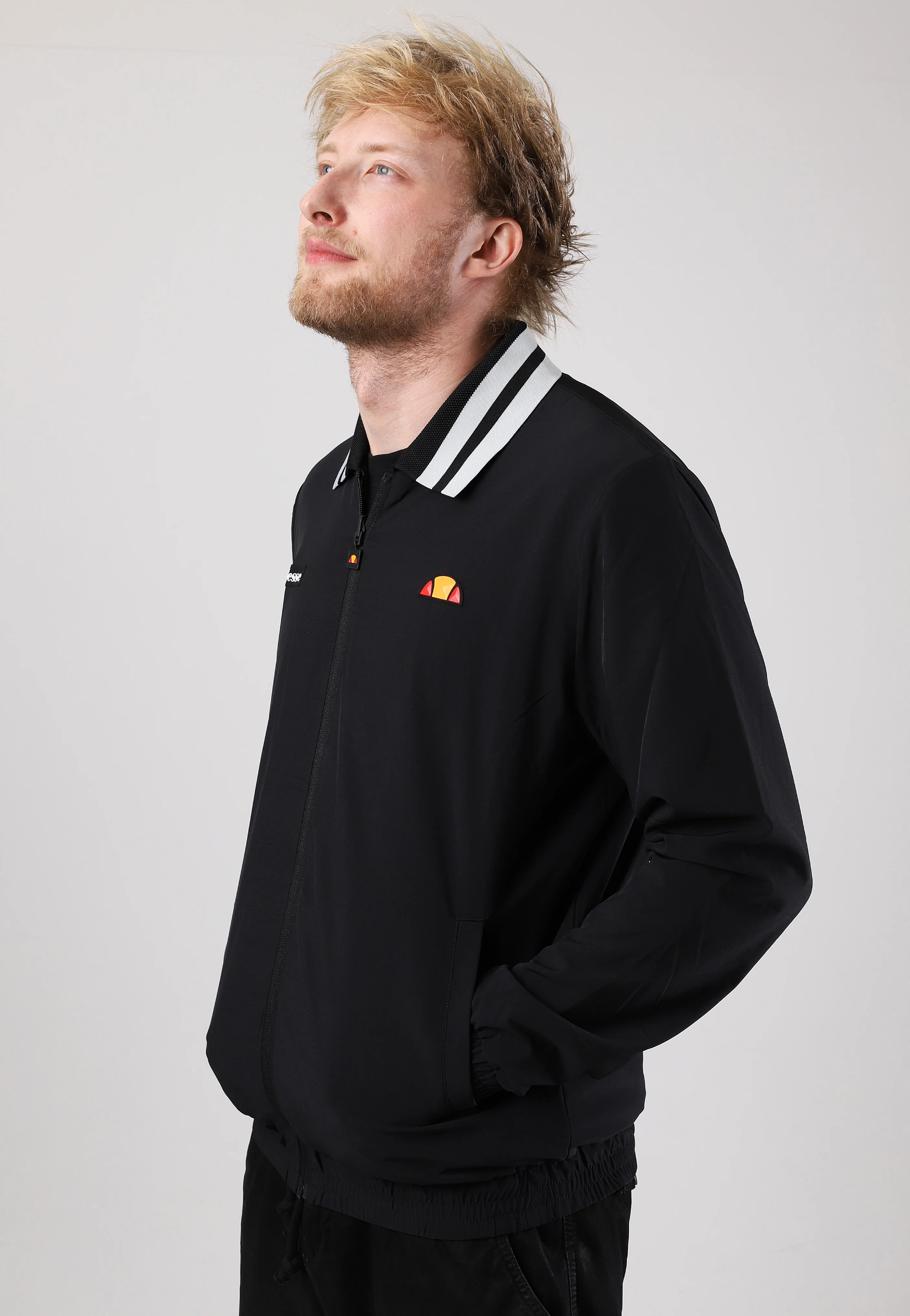 Main Track Black/Multi - Track Jacket - Image 2