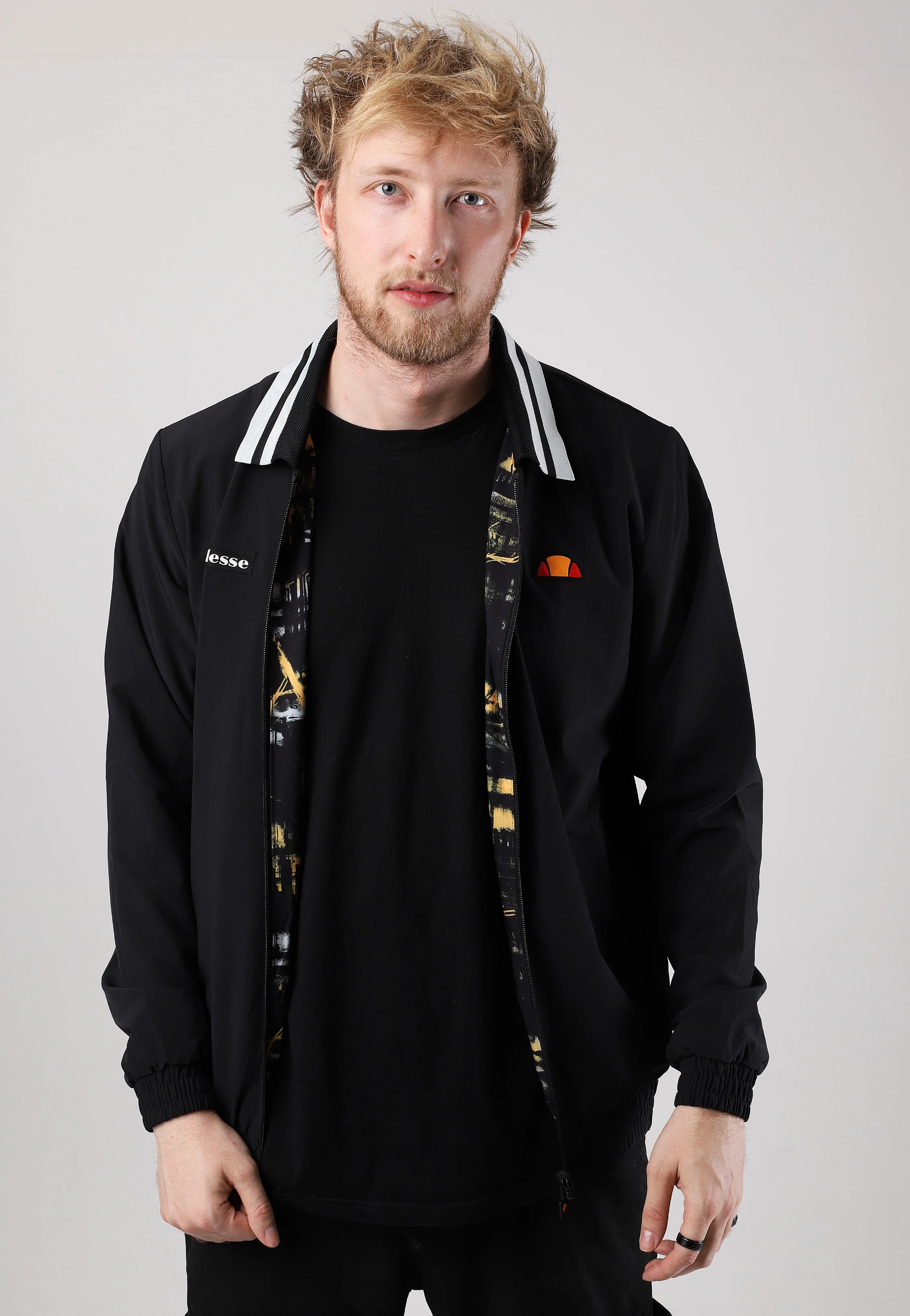 Main Track Black/Multi - Track Jacket - Image 3