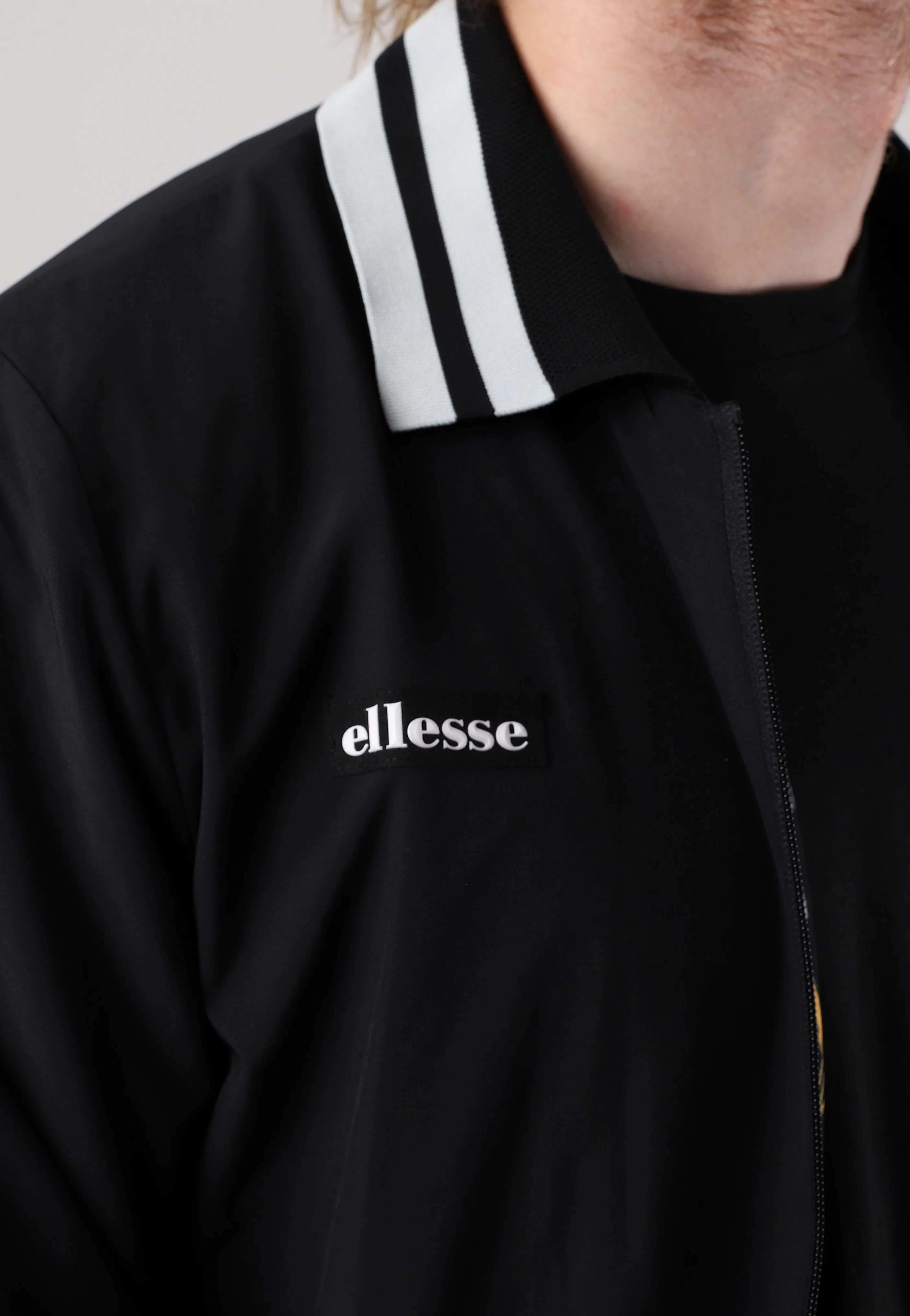 Main Track Black/Multi - Track Jacket - Image 5