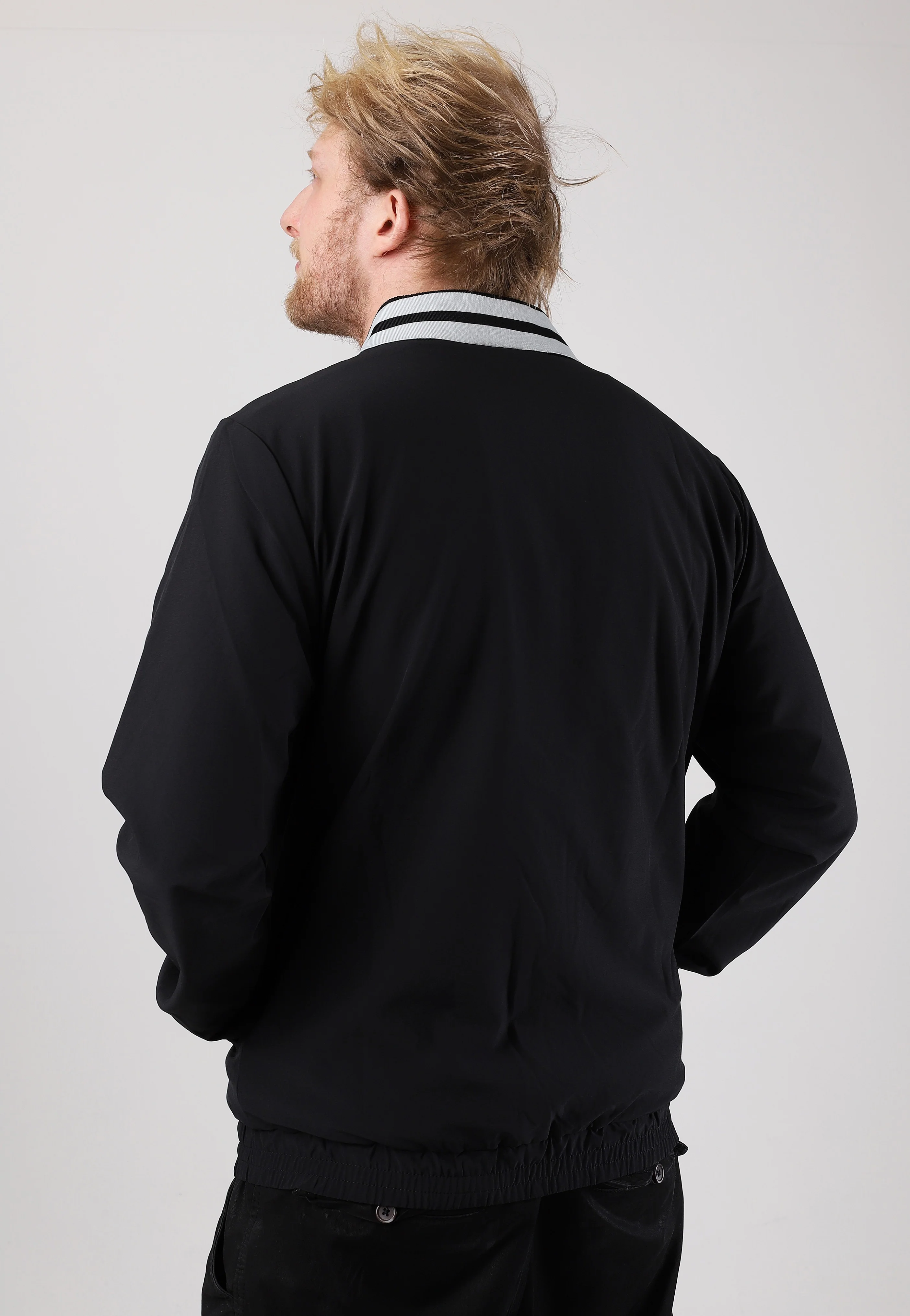 Main Track Black/Multi - Track Jacket - Image 6
