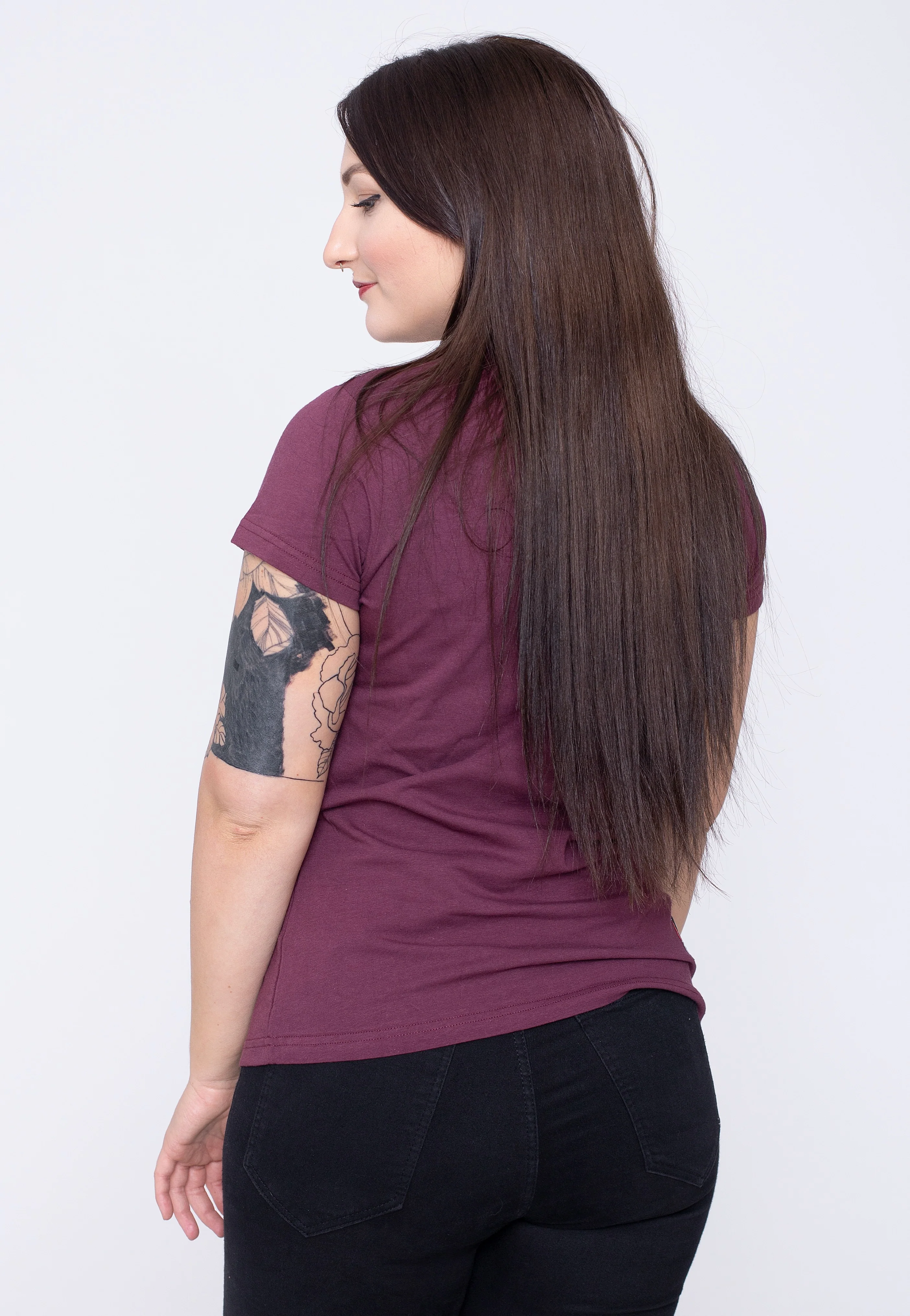 Modi Dark Purple - T-Shirt - Image 2