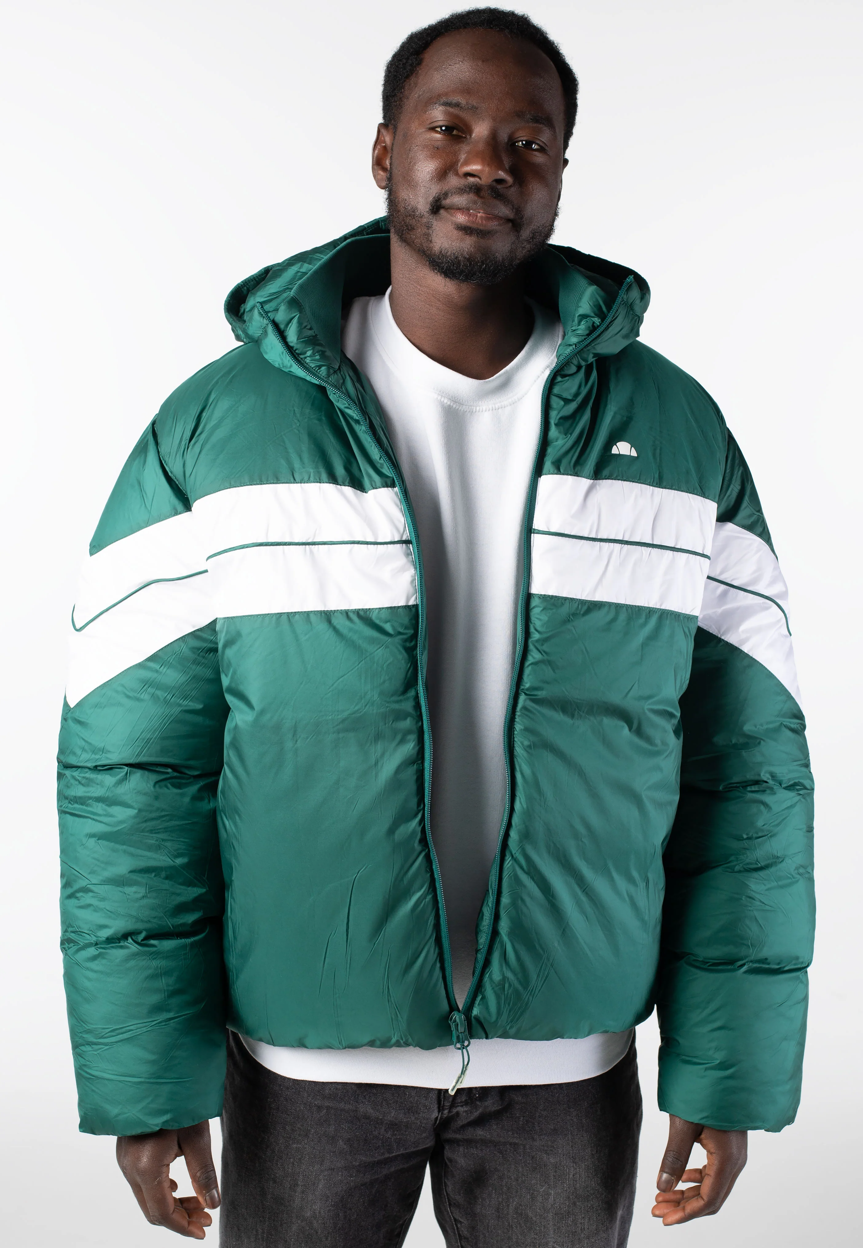 Pollas Puffer Dark Green - Jacket - Image 4