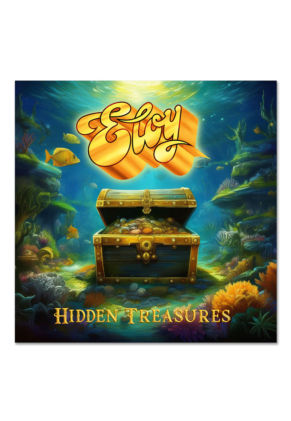 Hidden Treasures (Remastered 2024) - Vinyl - Image 2