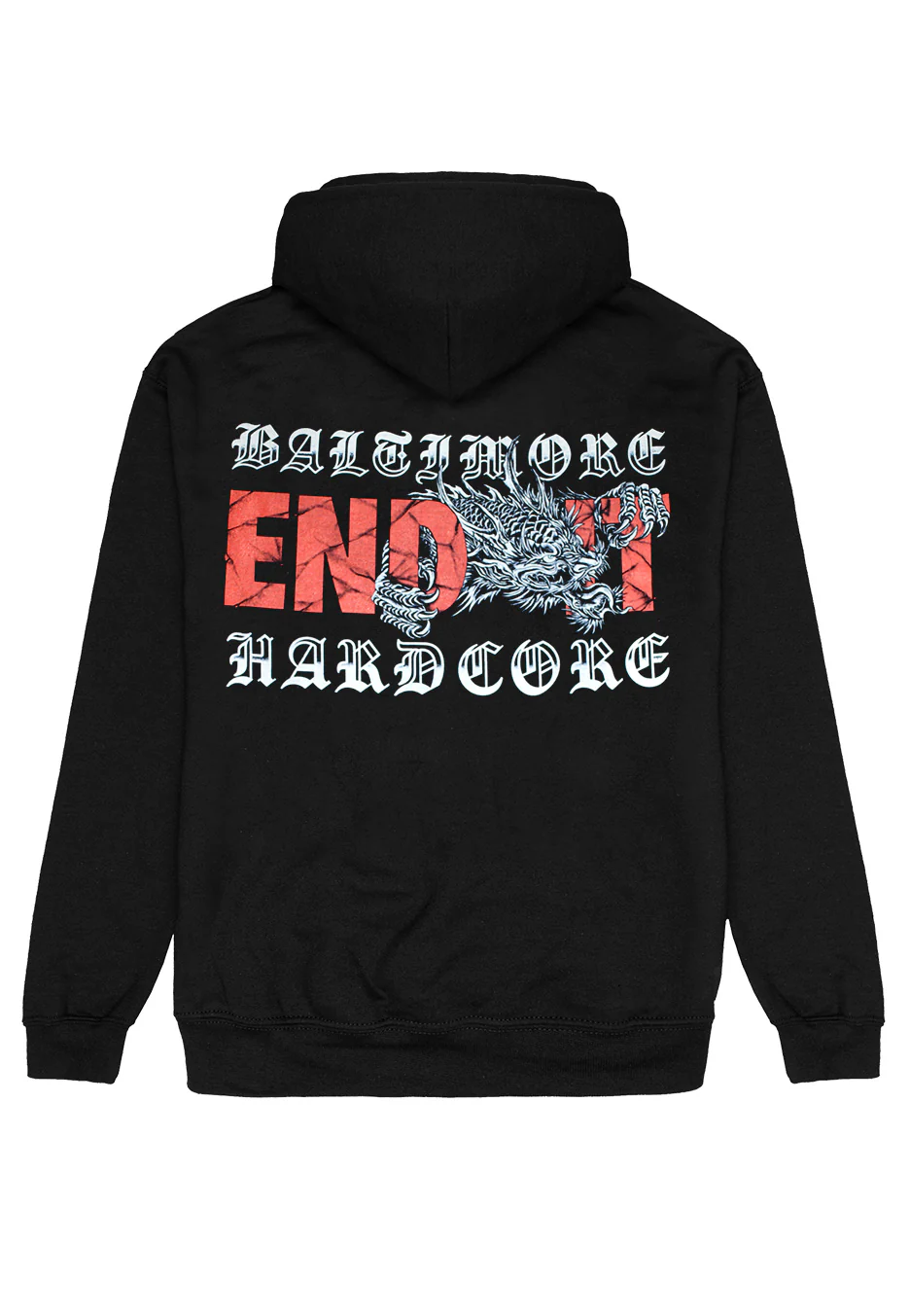 Baltimore Dragon - Hoodie - Image 2