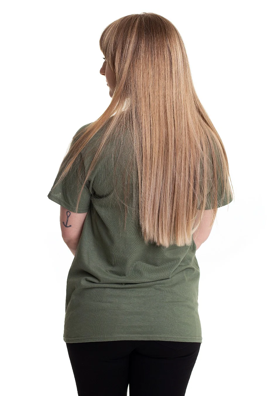 Zombies Military Green - T-Shirt - Image 4