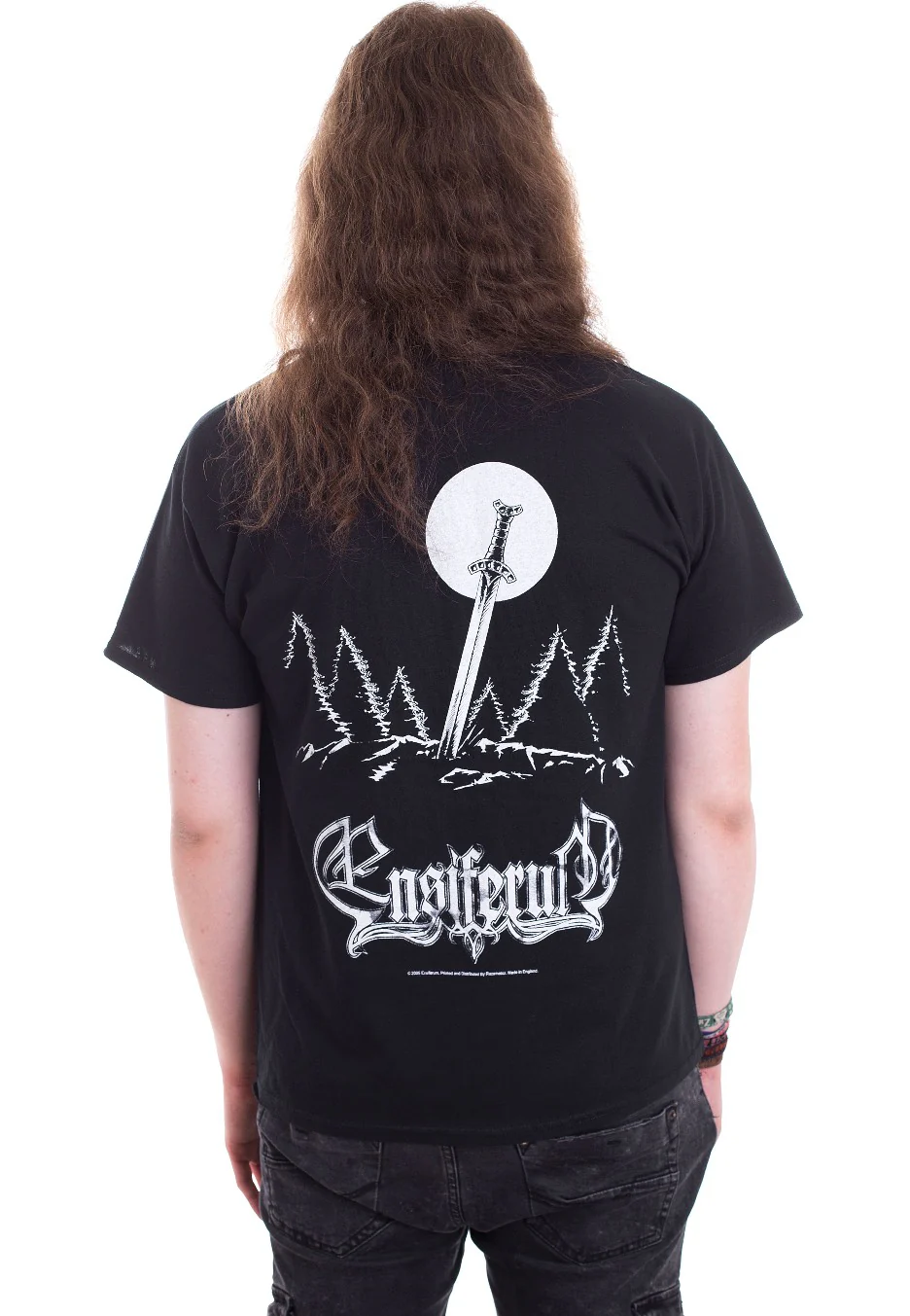 Sword And Axe - T-Shirt - Image 2