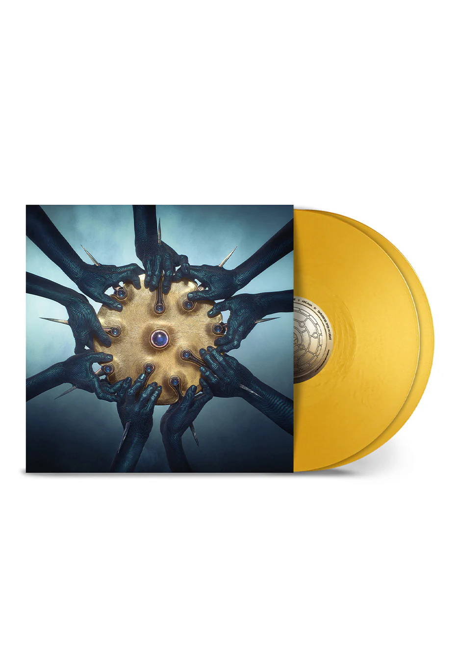 Aspiral Red Gold - Colored 2 Vinyl