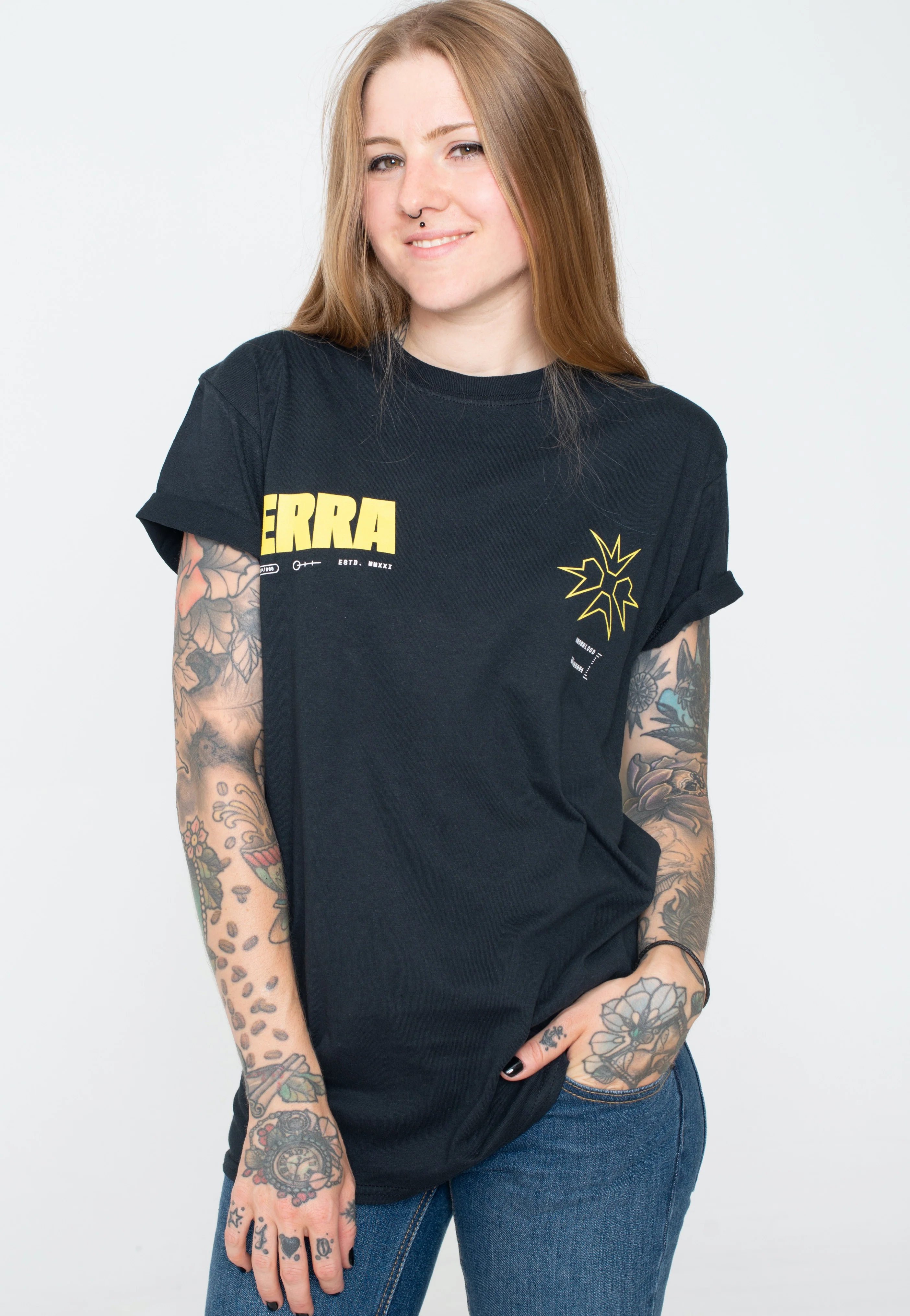 Chrome Rose - T-Shirt - Image 5