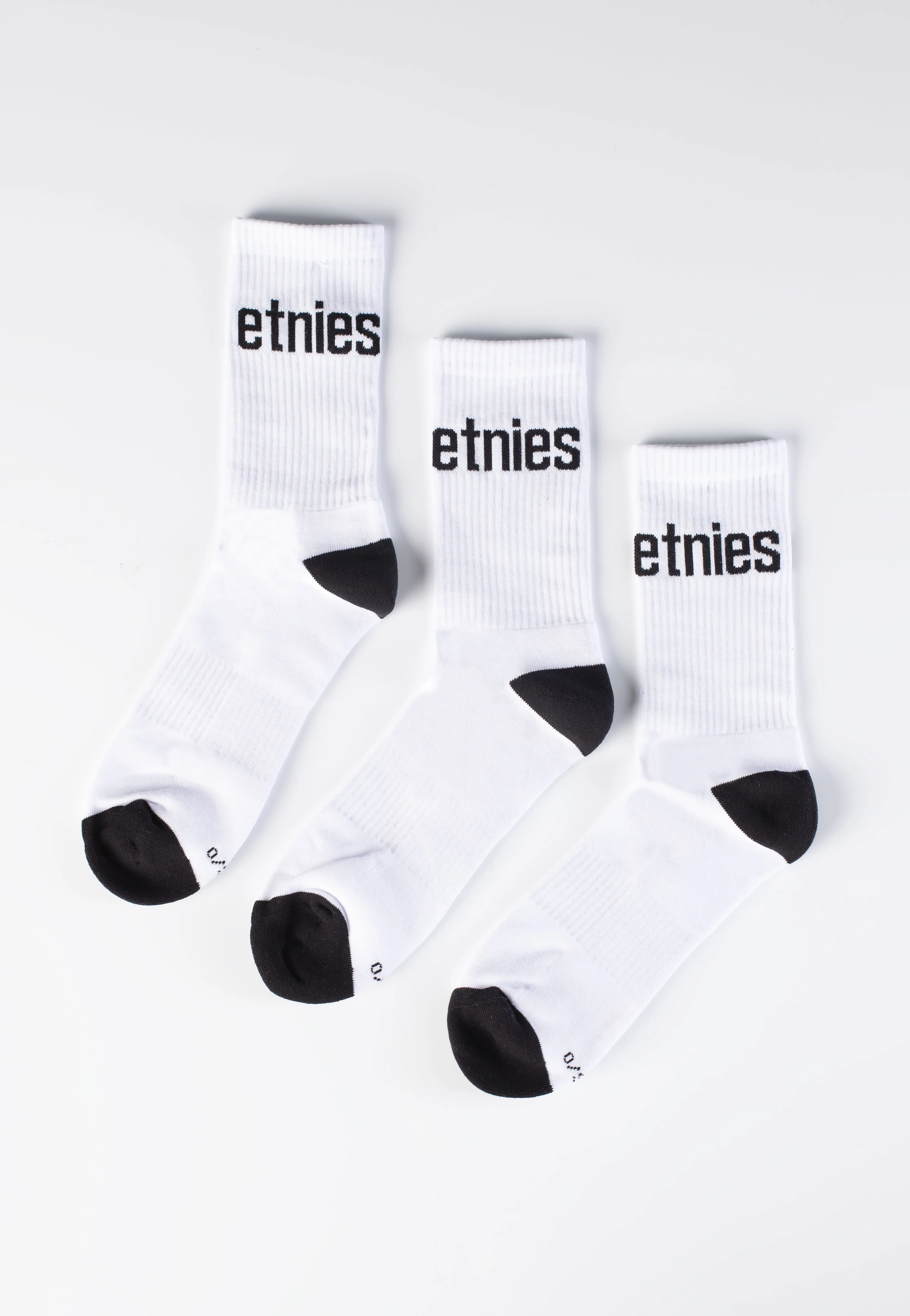 Direct 2 Pack Of 3 White - Socks