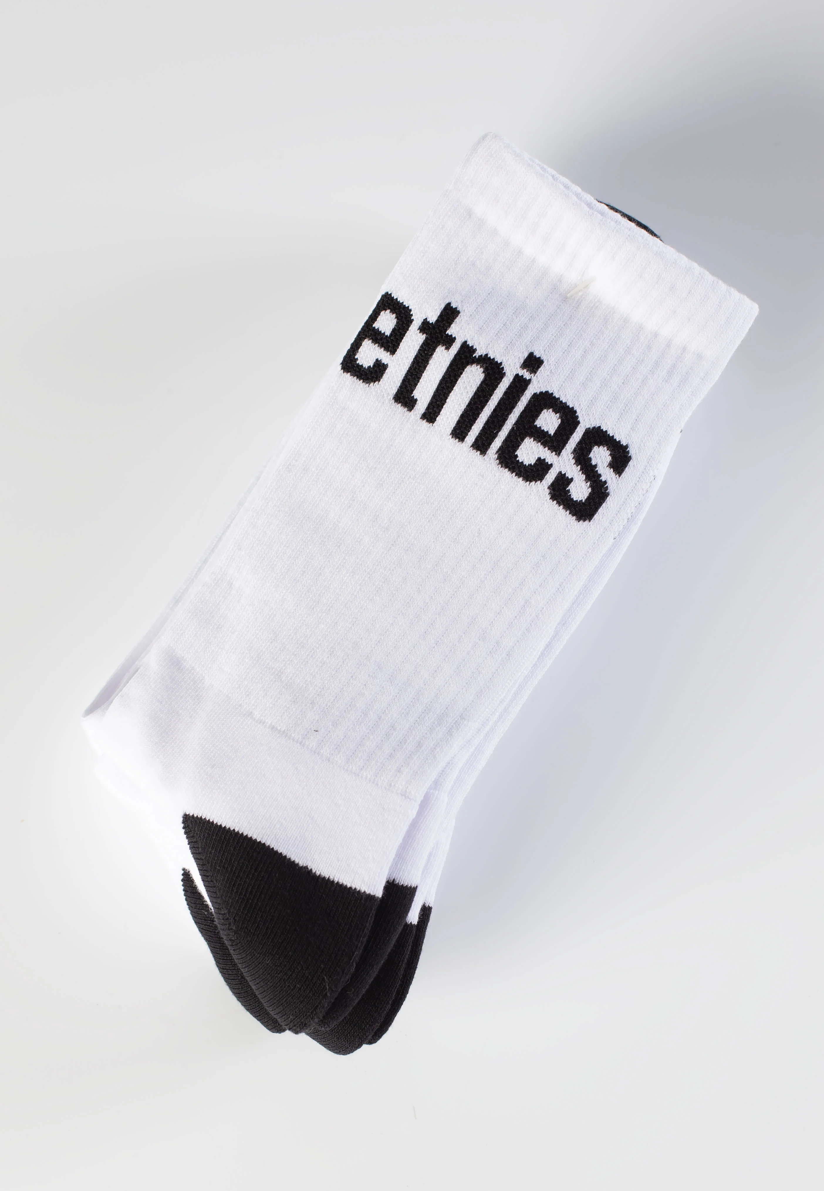 Direct 2 Pack Of 3 White - Socks - Image 3