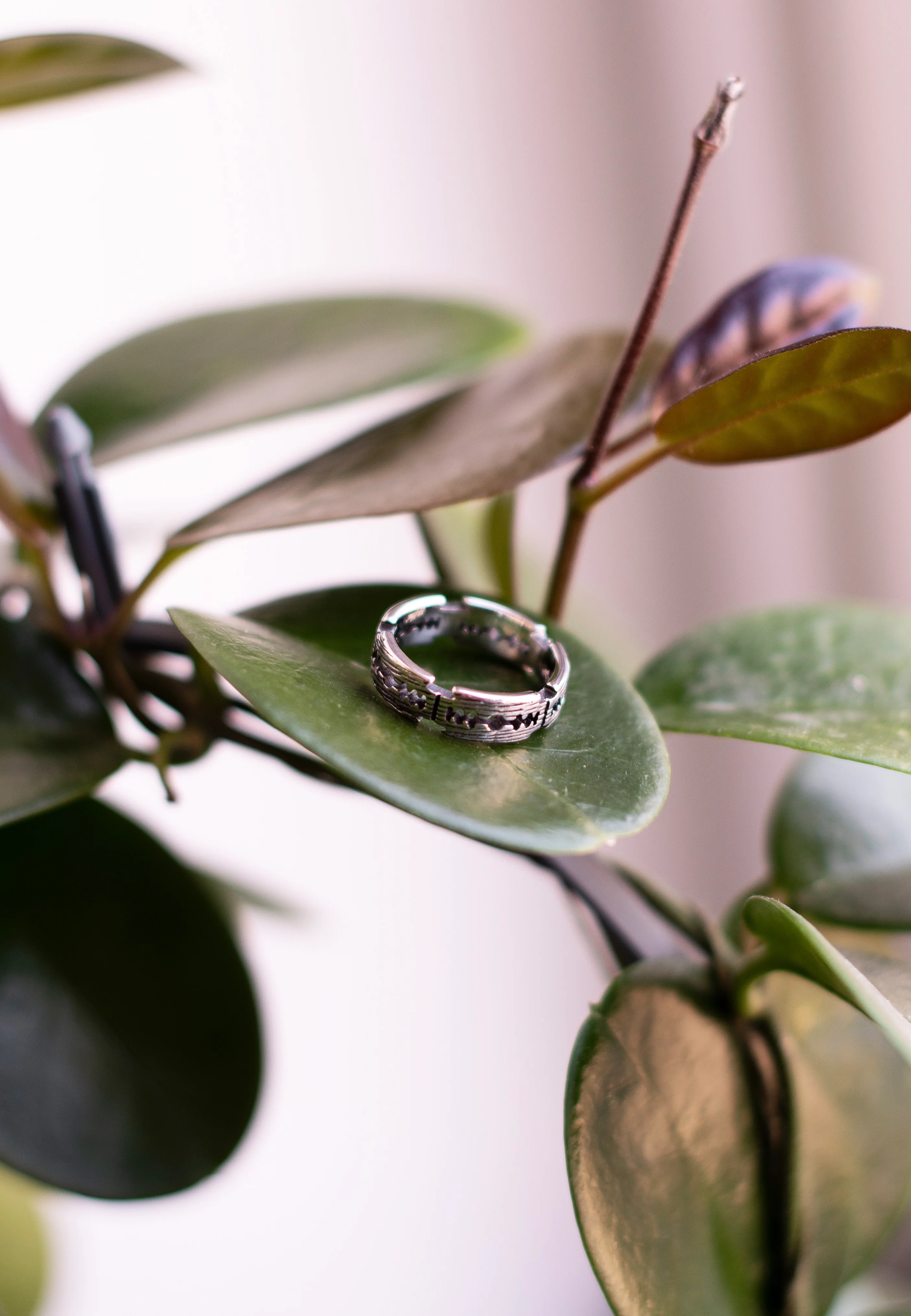 Rasierklinge Silver - Ring - Image 2
