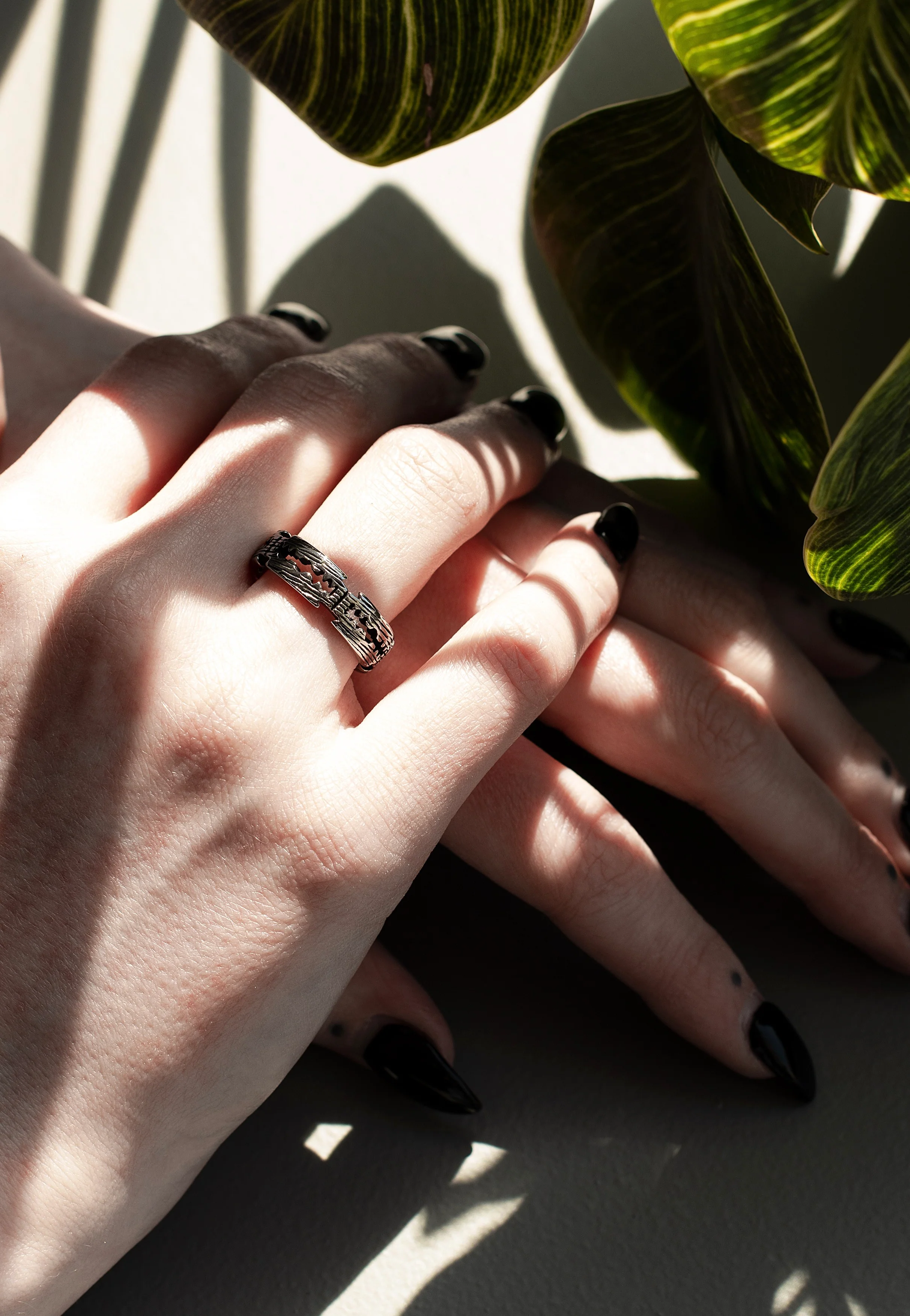 Rasierklinge Silver - Ring - Image 3