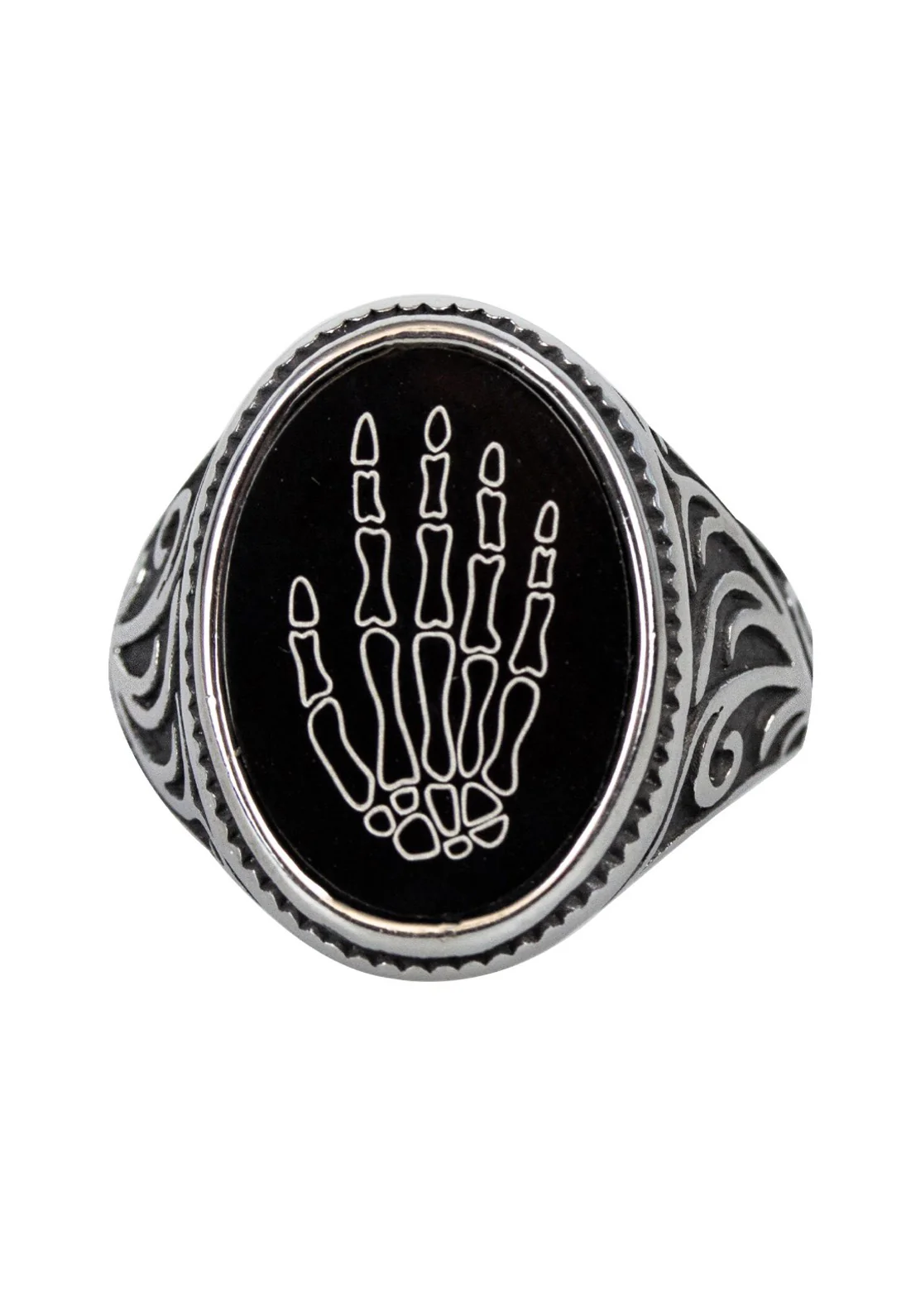 Skelett Hand Silver - Ring - Image 4