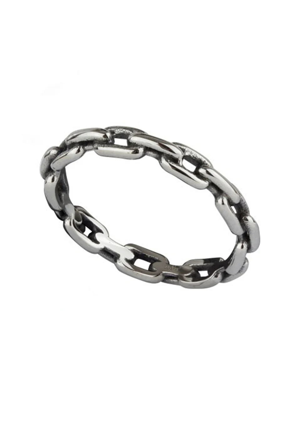 Tiny Chain Silver - Ring - Image 3