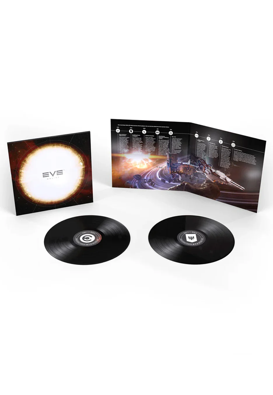 EVE Online OST (Kristian Ross & Real X) - 2 Vinyl