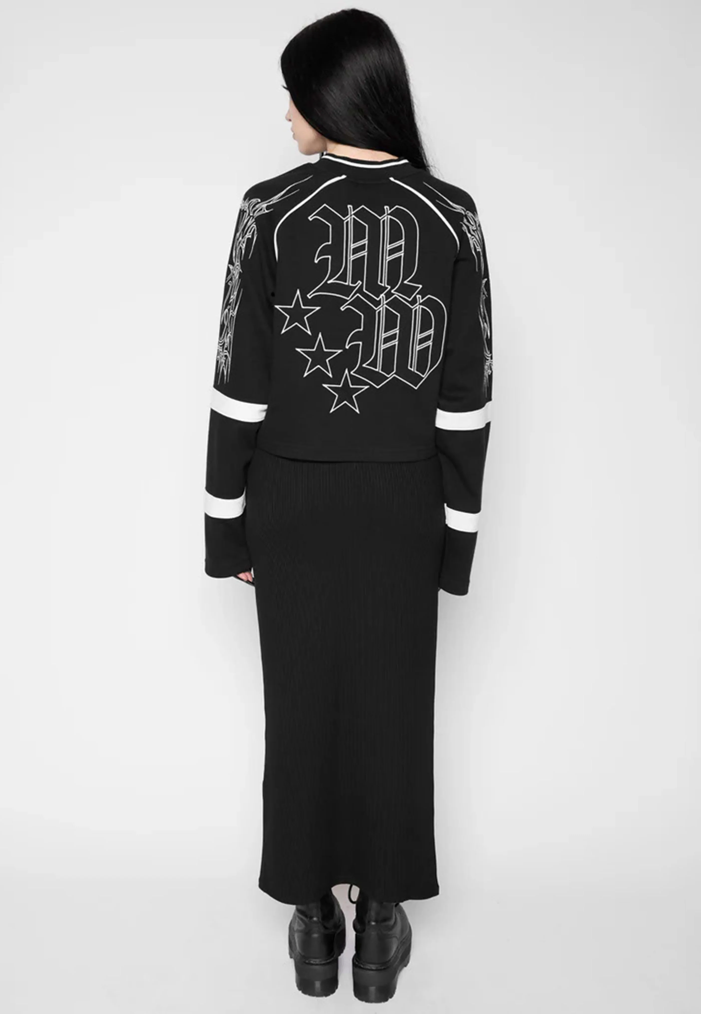 Exile Cropped Hockey - Longsleeve - Image 5