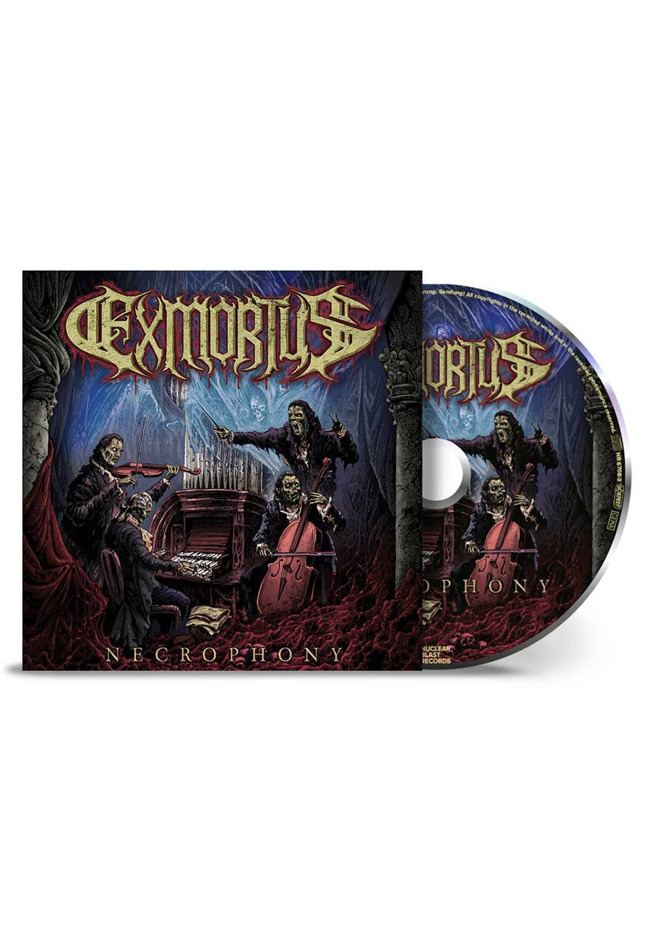 Necrophony - CD