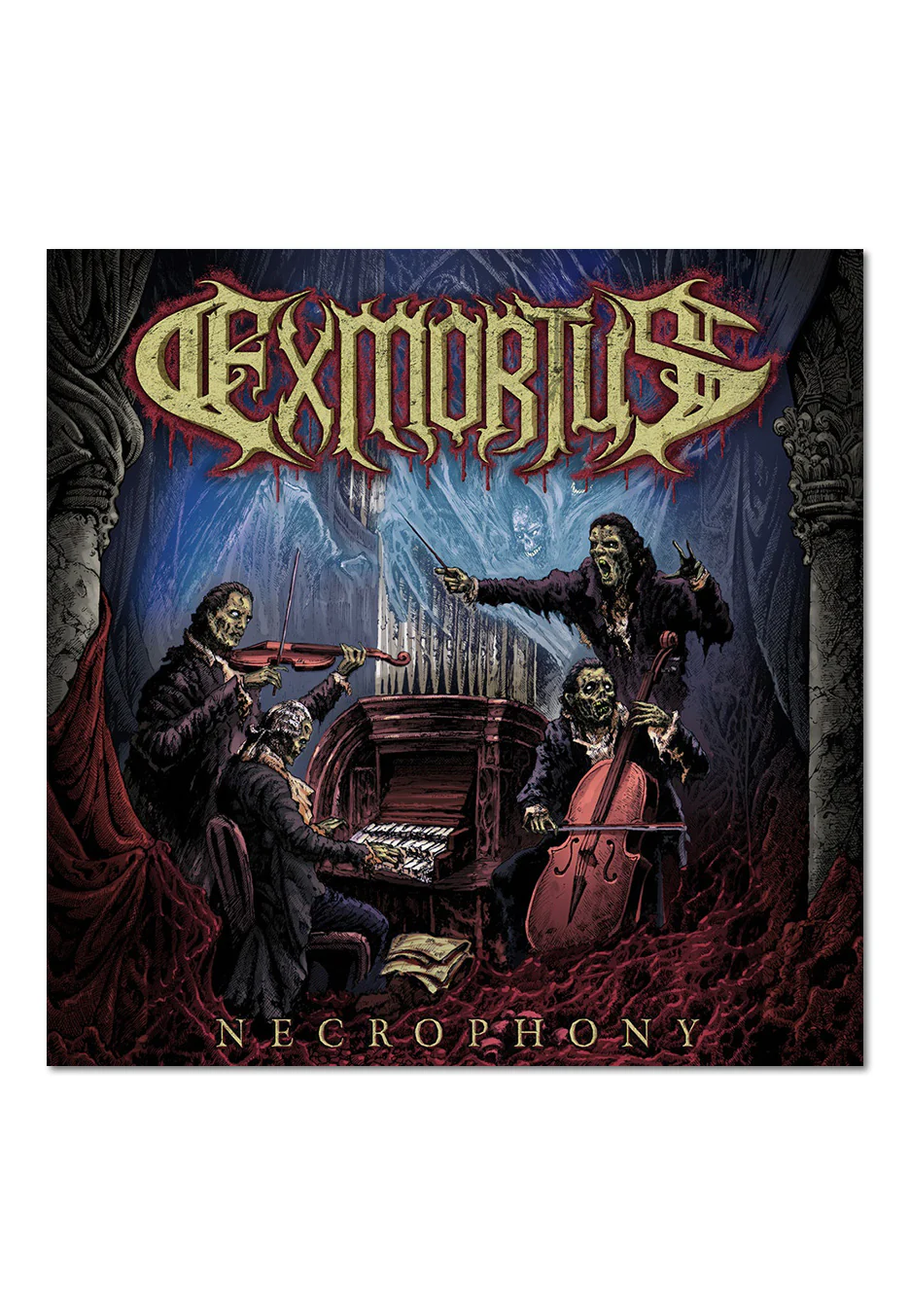 Necrophony - CD - Image 2