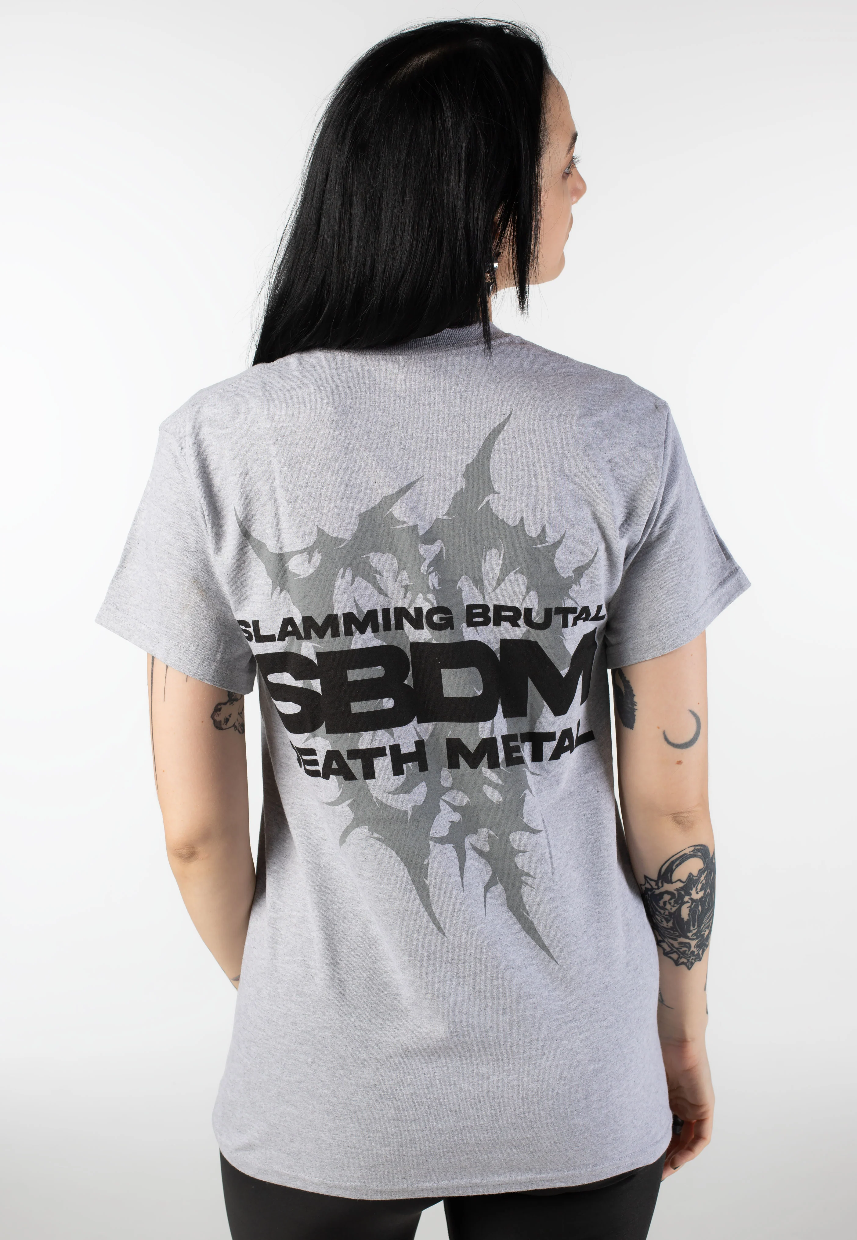 SBDM Sport Grey - T-Shirt - Image 6