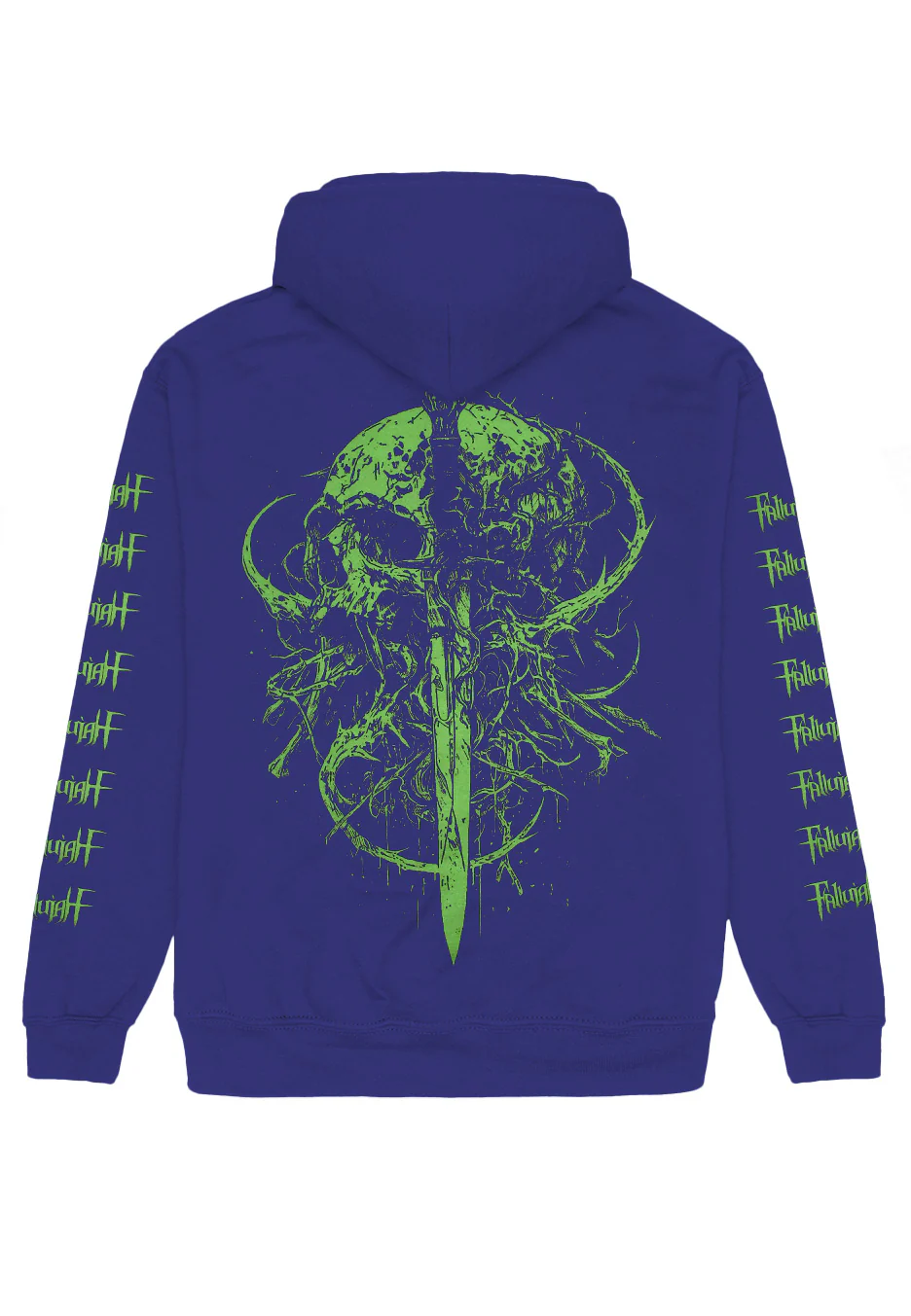 Dagger Purple - Hoodie - Image 9