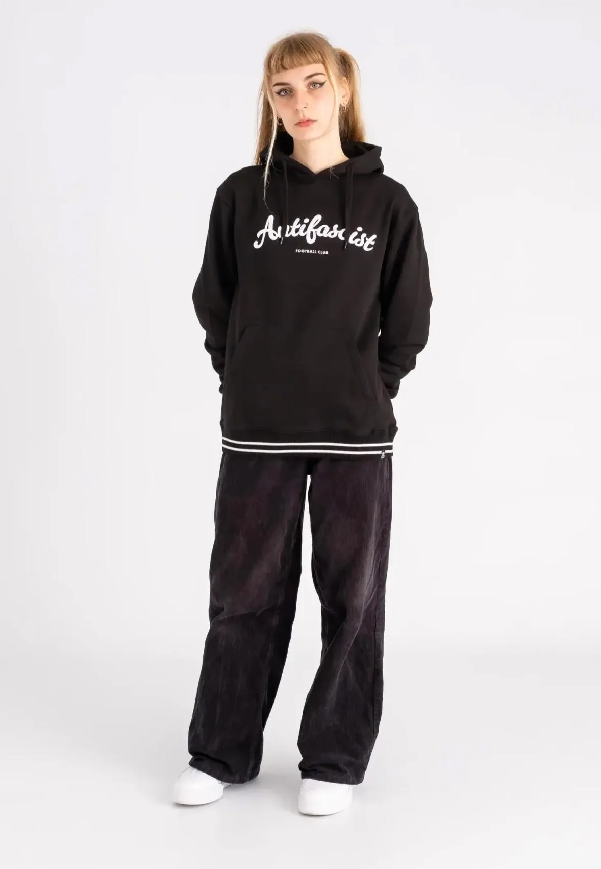Antifascist Script - Hoodie - Image 9